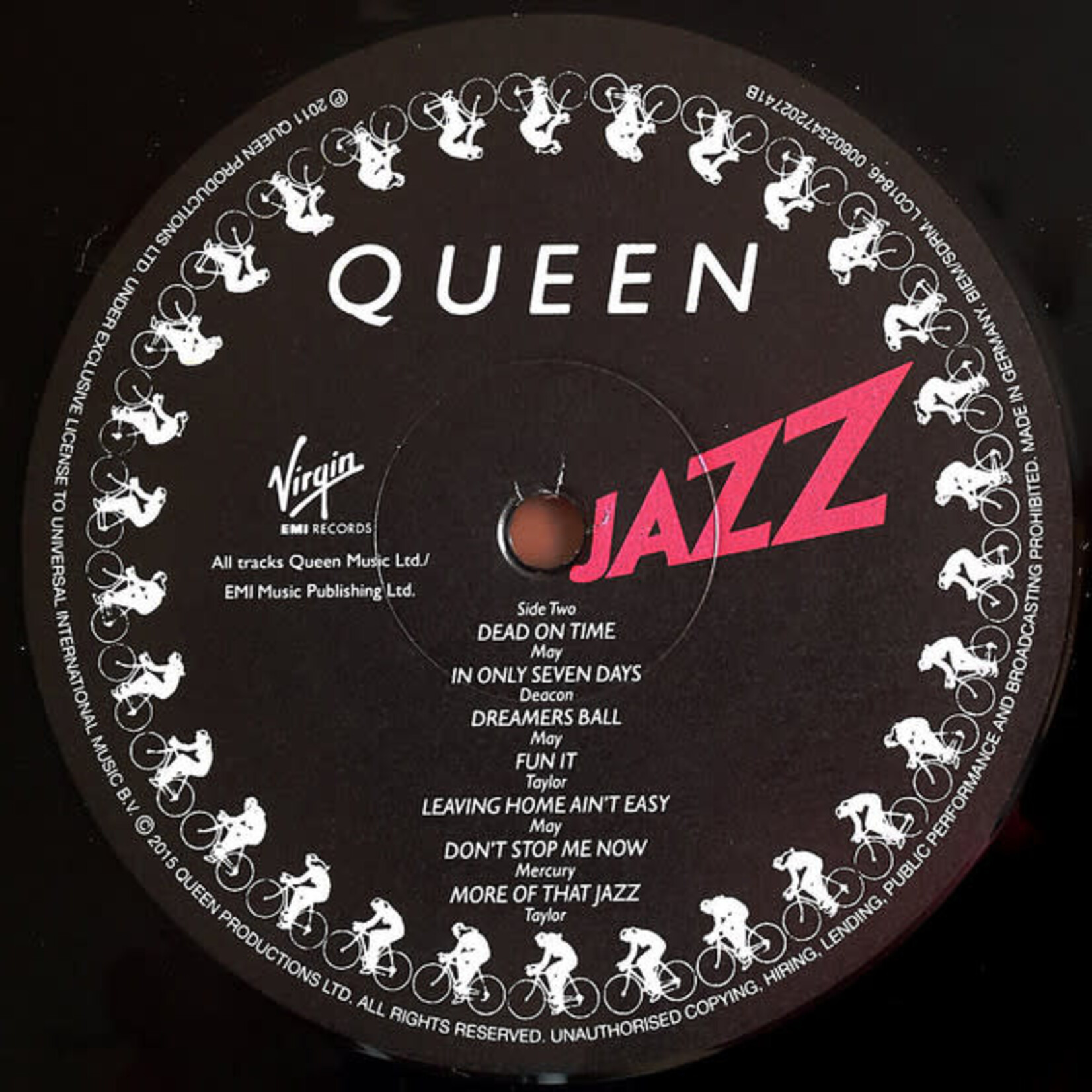 [Kollectible Vinyl] Queen: Jazz [KOLLECTIBLE]