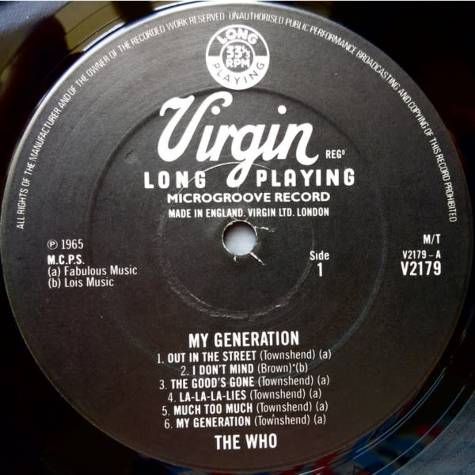 [Kollectible Vinyl] Who, The: My Generation [KOLLECTIBLE]