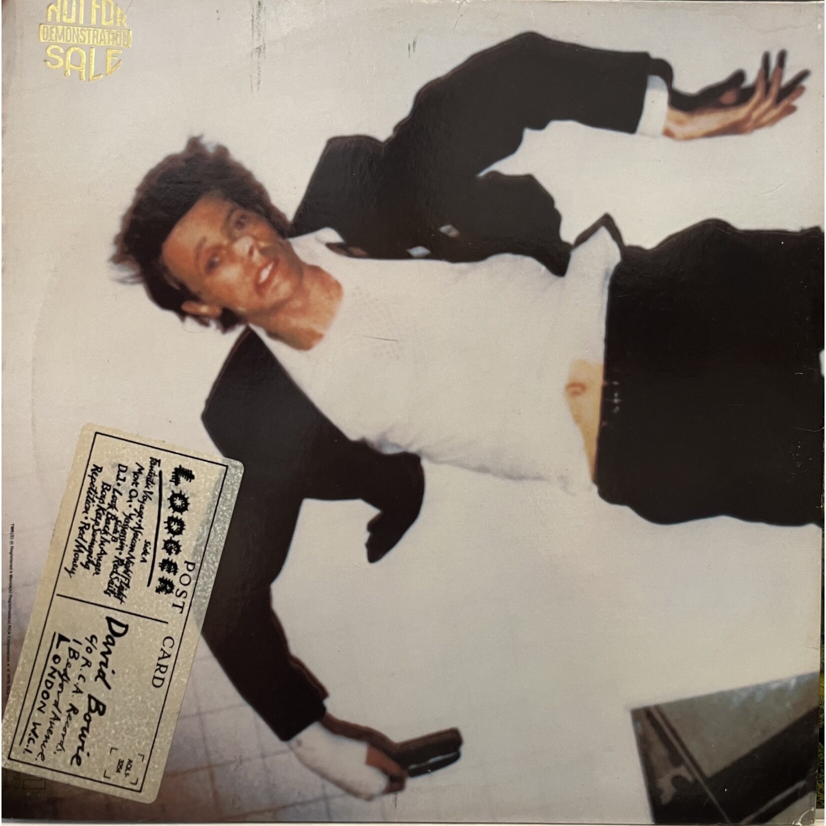[Kollectible Vinyl] Bowie, David: Lodger [KOLLECTIBLE]