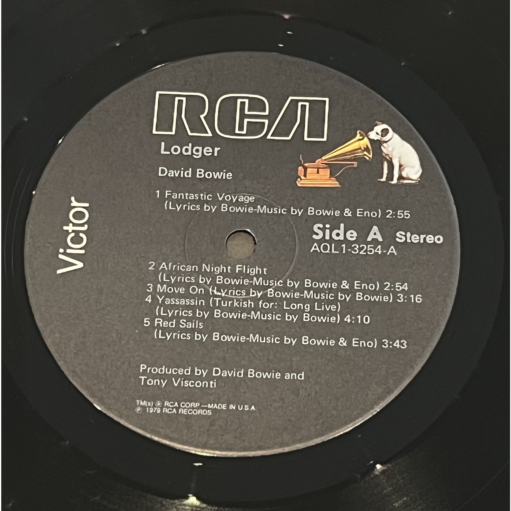 [Kollectible Vinyl] Bowie, David: Lodger [KOLLECTIBLE]