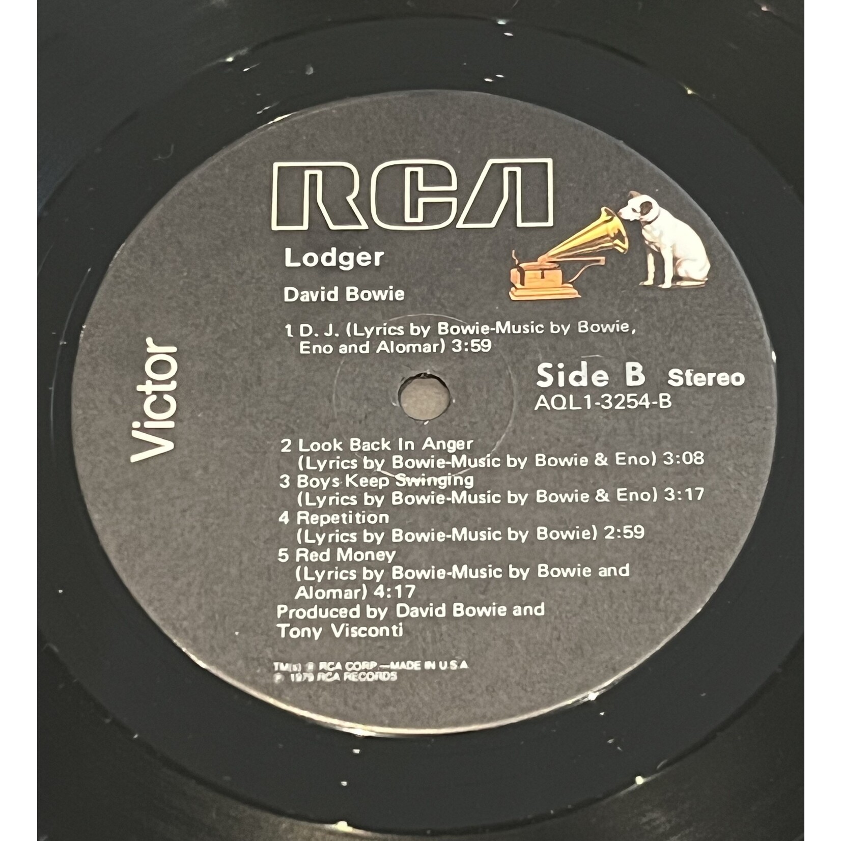 [Kollectible Vinyl] Bowie, David: Lodger [KOLLECTIBLE]