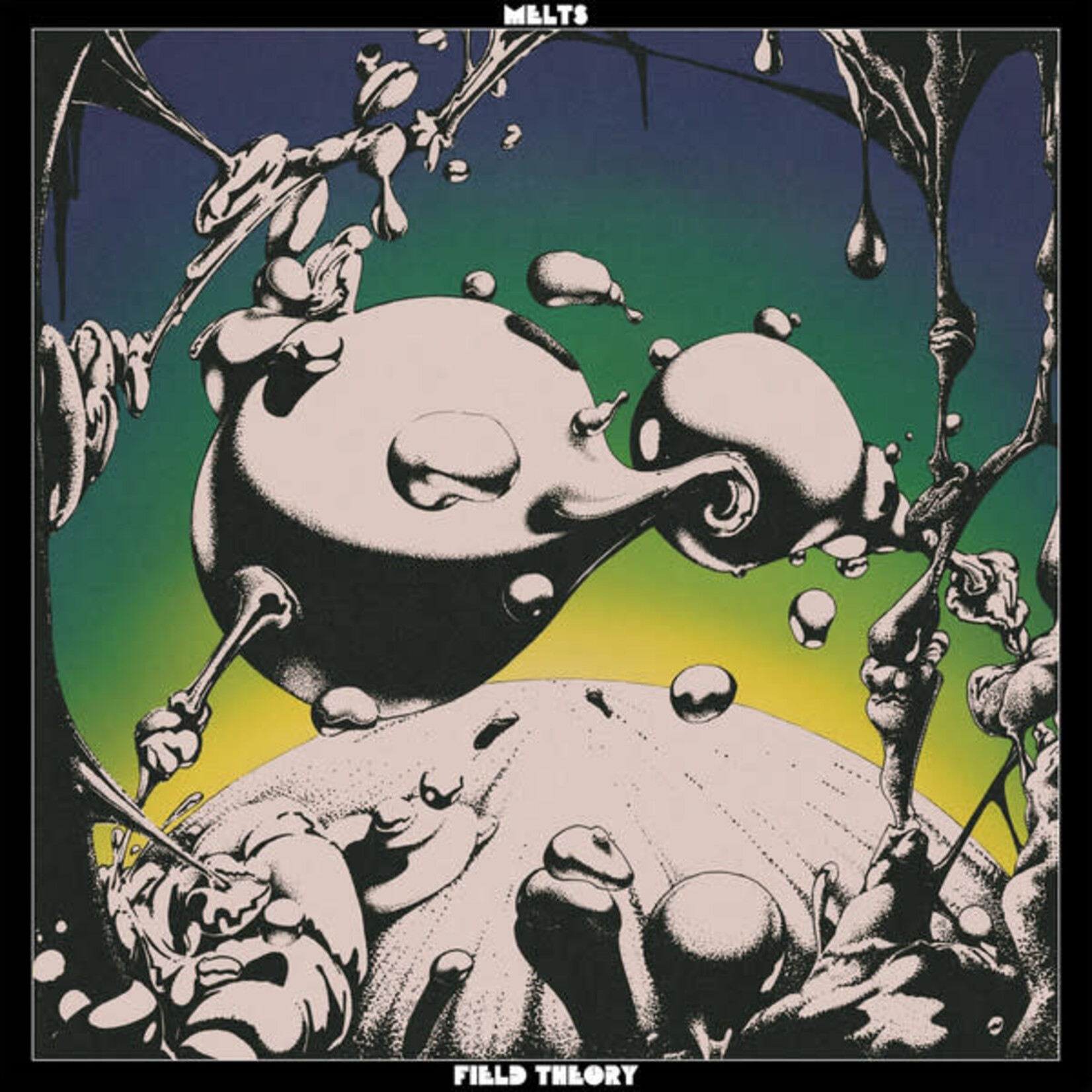 [New Vinyl] MELTS: Field Theory (Clear Green LP) [Fuzz Club]
