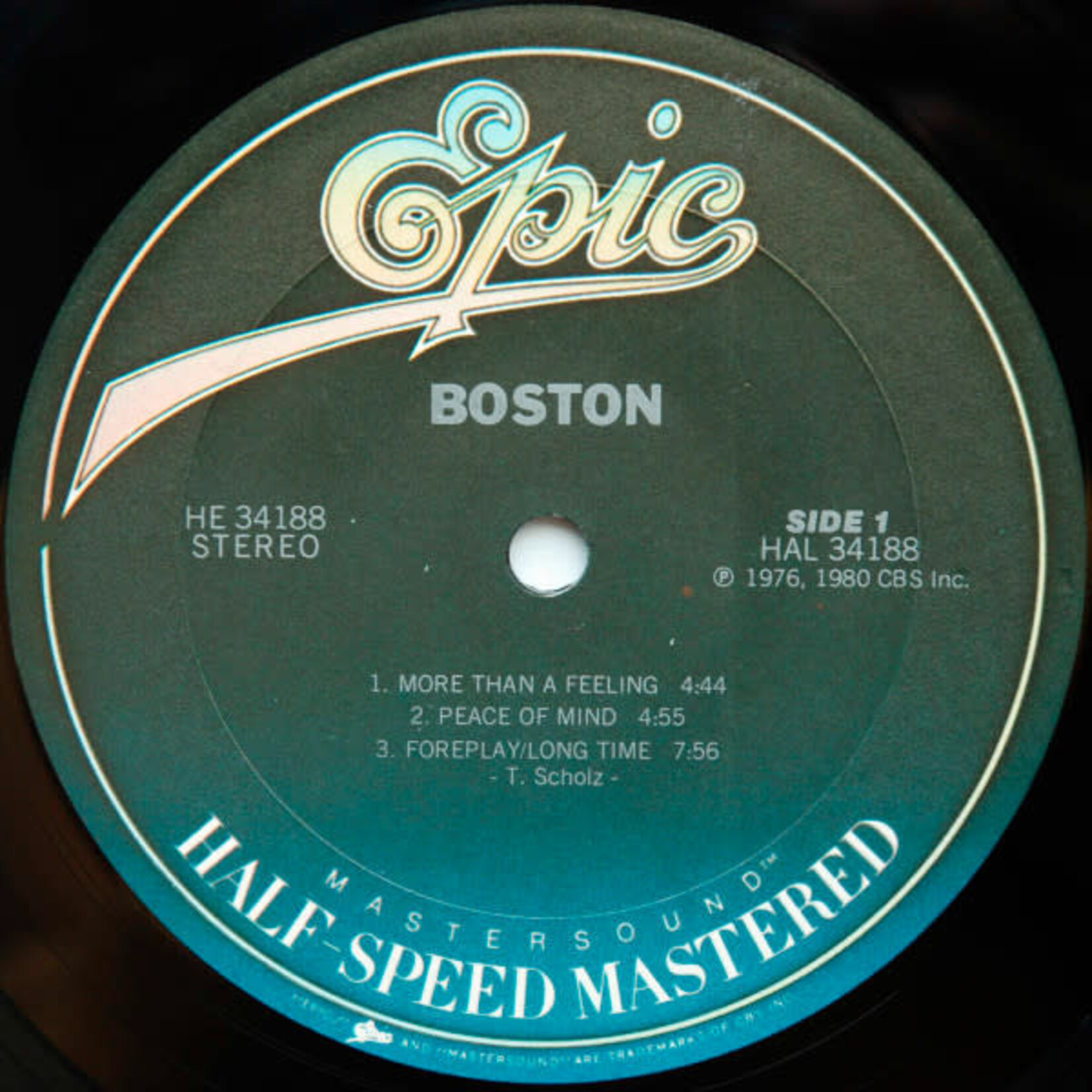 [Kollectibles] Boston: Boston (1980, USA, Ltd Ed., Audiophile, VG+) [KOLLECTIBLE]