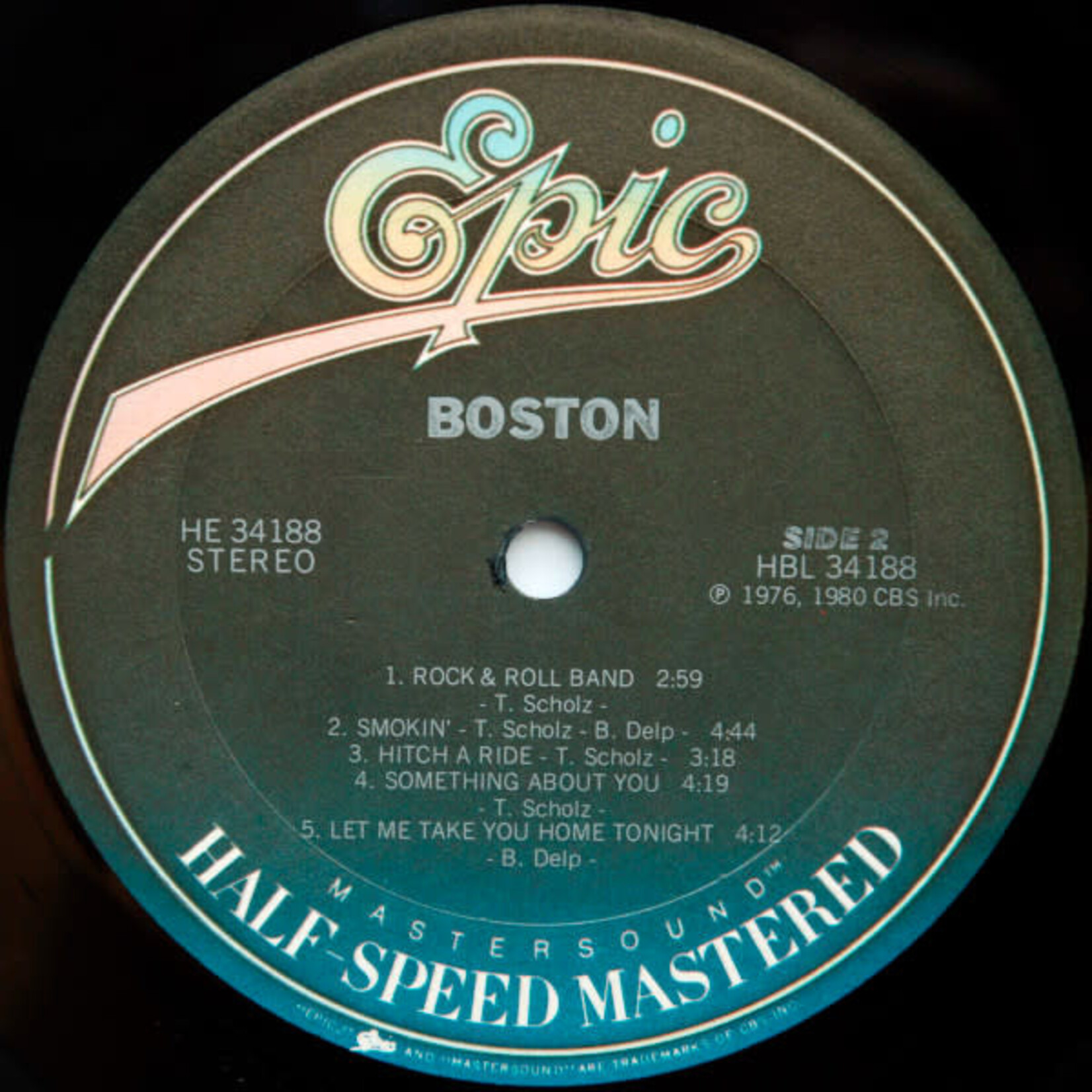 [Kollectibles] Boston: Boston (1980, USA, Ltd Ed., Audiophile, VG+) [KOLLECTIBLE]