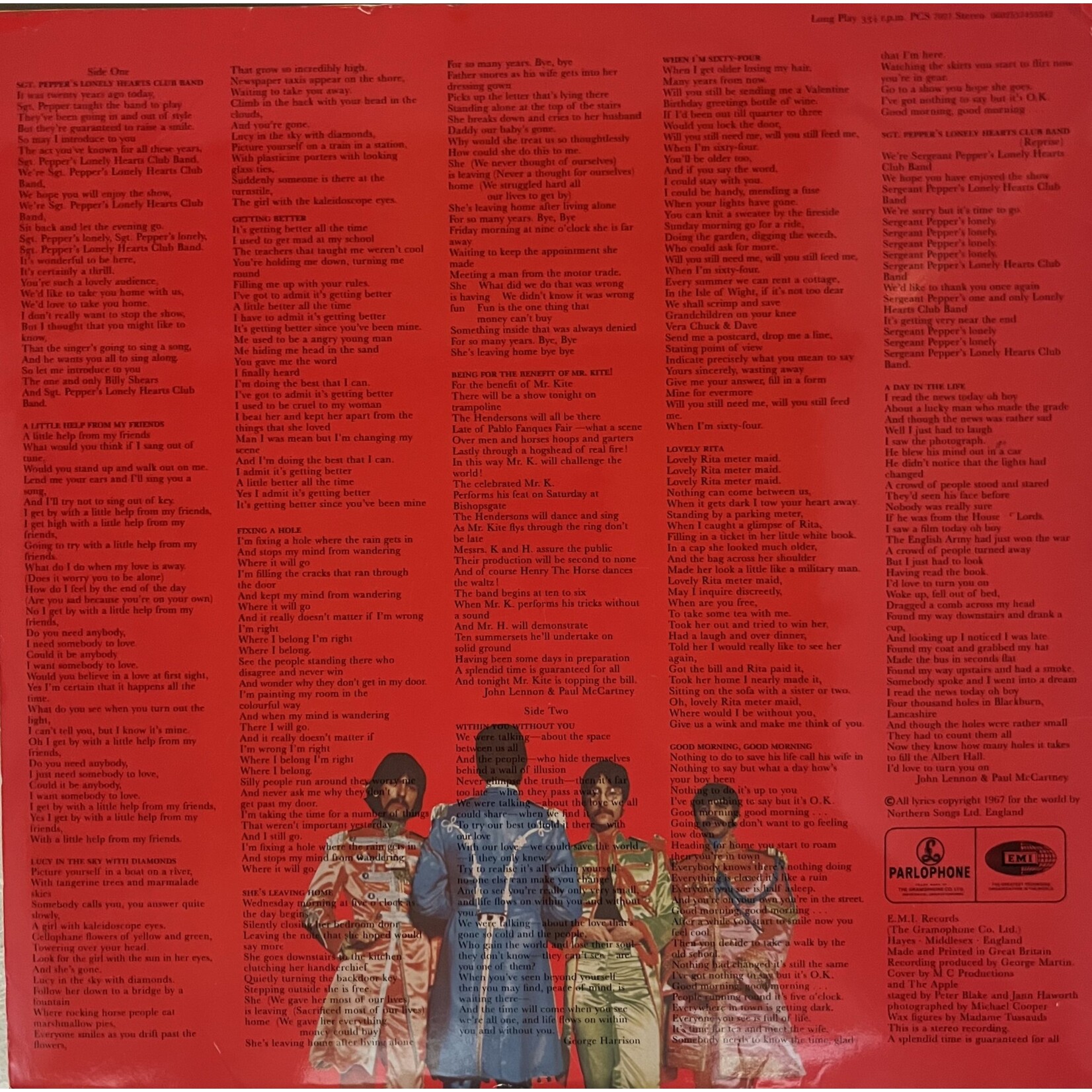 [Kollectible Vinyl] Beatles: Sgt. Pepper's Lonely Hearts Club Band [KOLLECTIBLE]