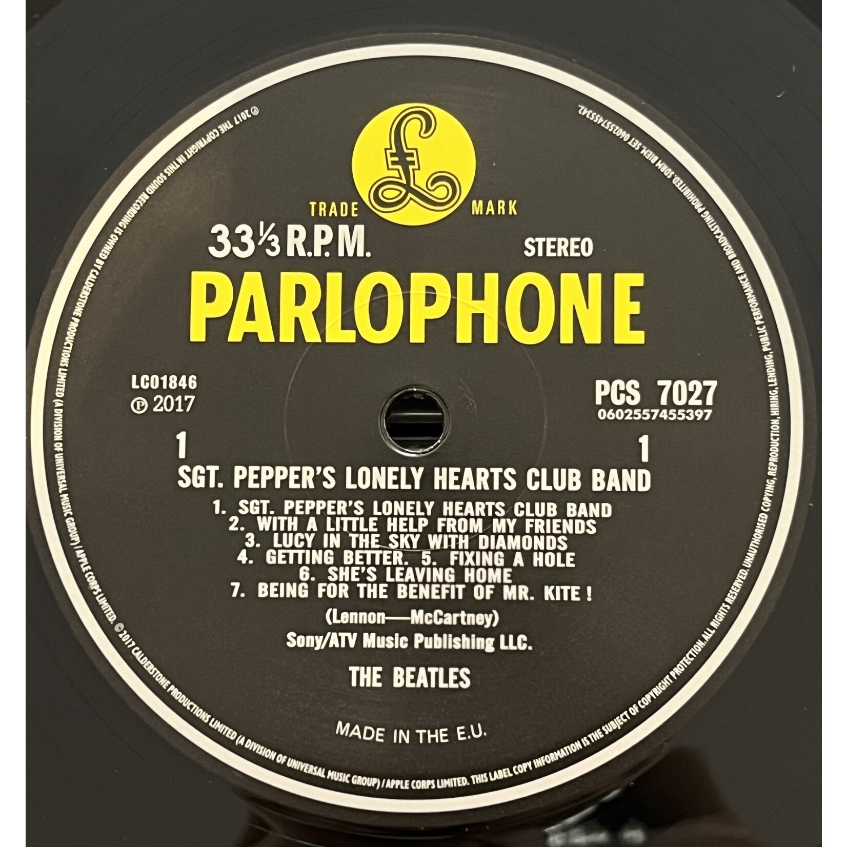[Kollectible Vinyl] Beatles: Sgt. Pepper's Lonely Hearts Club Band [KOLLECTIBLE]