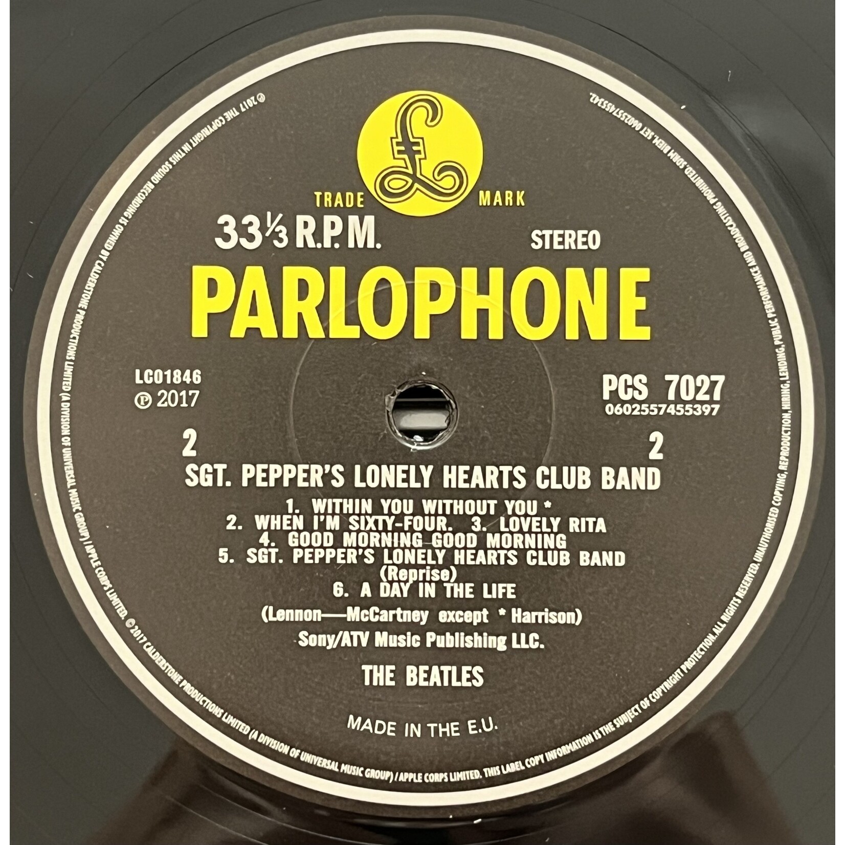 [Kollectible Vinyl] Beatles: Sgt. Pepper's Lonely Hearts Club Band [KOLLECTIBLE]