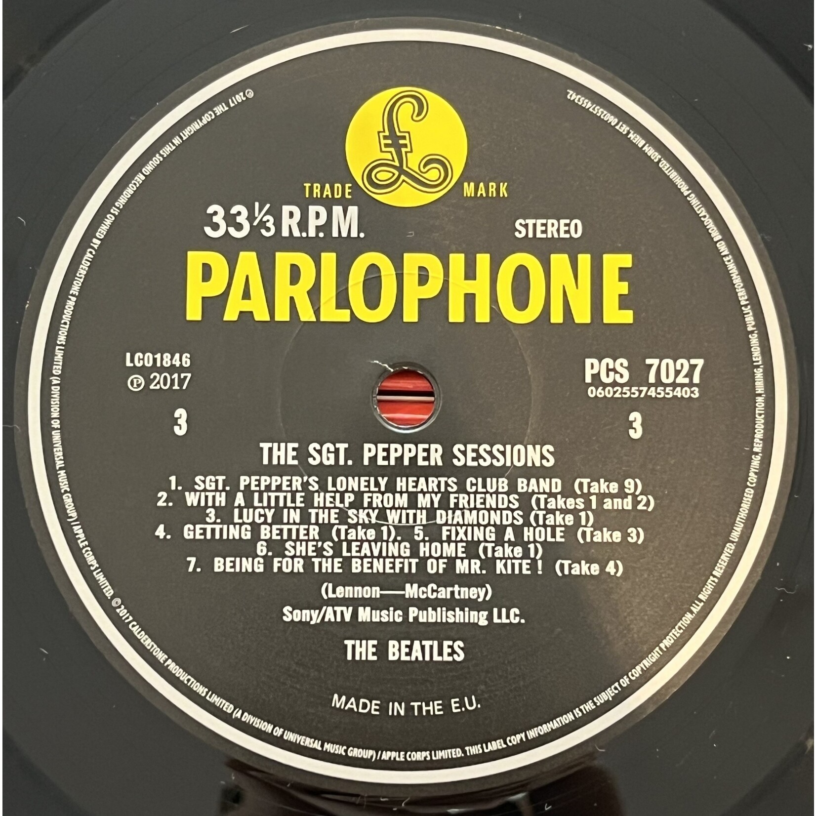 [Kollectible Vinyl] Beatles: Sgt. Pepper's Lonely Hearts Club Band [KOLLECTIBLE]