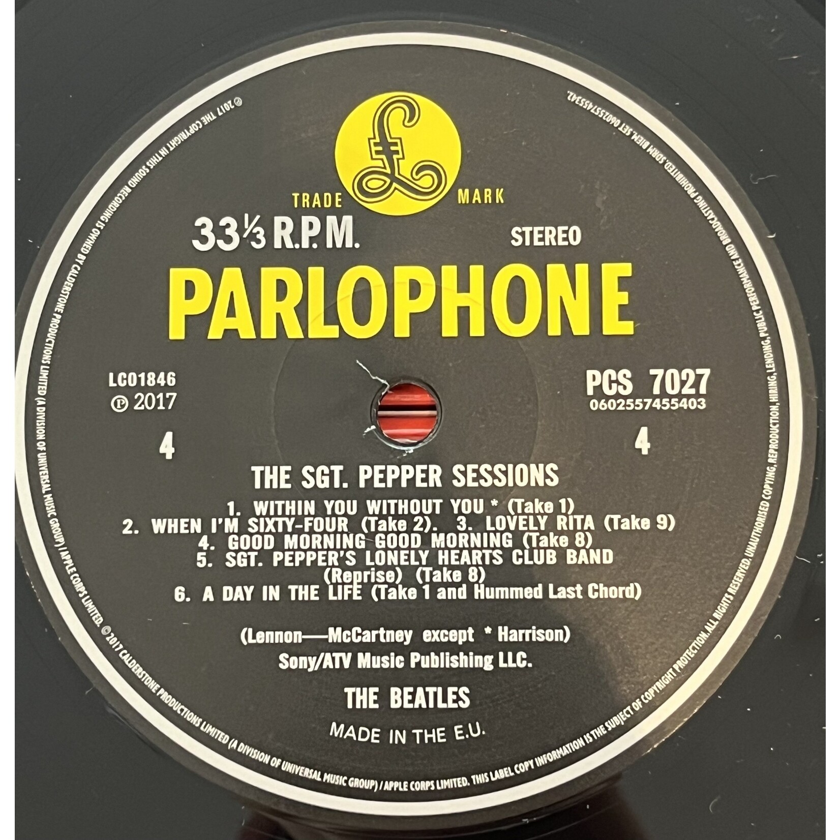 [Kollectible Vinyl] Beatles: Sgt. Pepper's Lonely Hearts Club Band [KOLLECTIBLE]