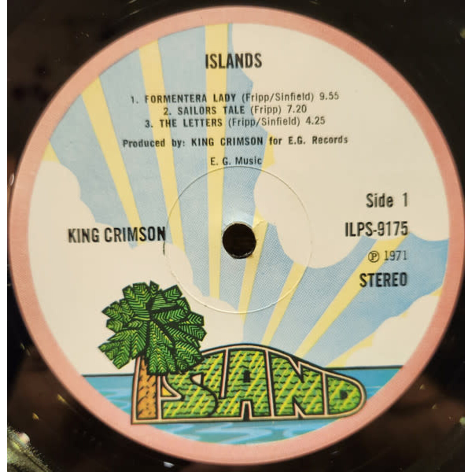 [Kollectible Vinyl] King Crimson: Islands {KOLLECTIBLES}