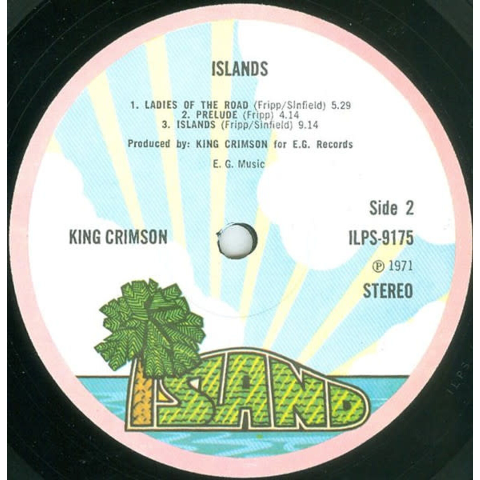 [Kollectible Vinyl] King Crimson: Islands {KOLLECTIBLES}