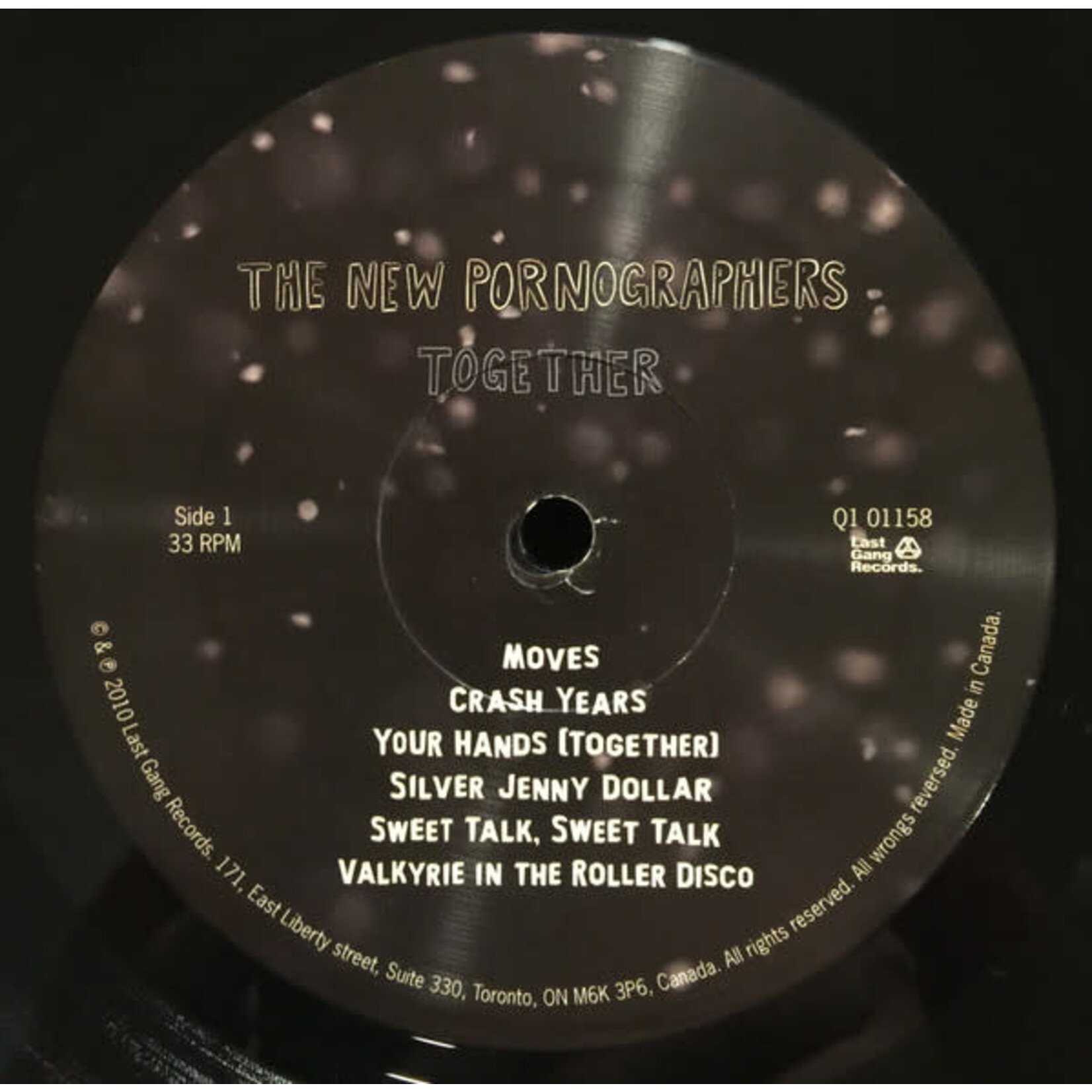 [Kollectible Vinyl] The New Pornographers: Together (2010, CANADA, Sealed) [LAST GANG]