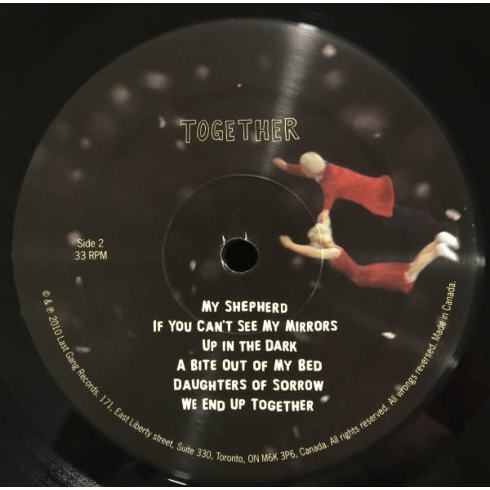 [Kollectibles] The New Pornographers: Together (2010, CANADA, Sealed) [LAST GANG]