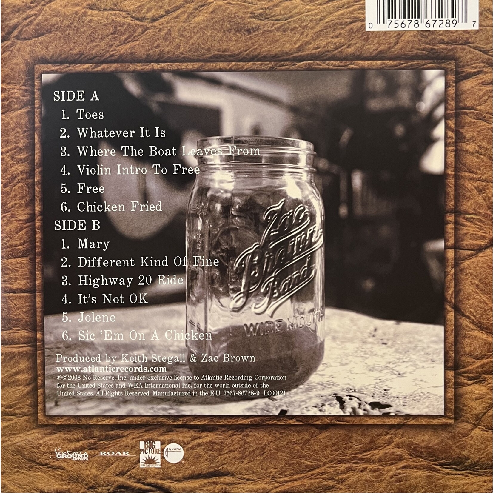 [Kollectibles] Zac Brown Band: The Foundation {KOLLECTIBLES}