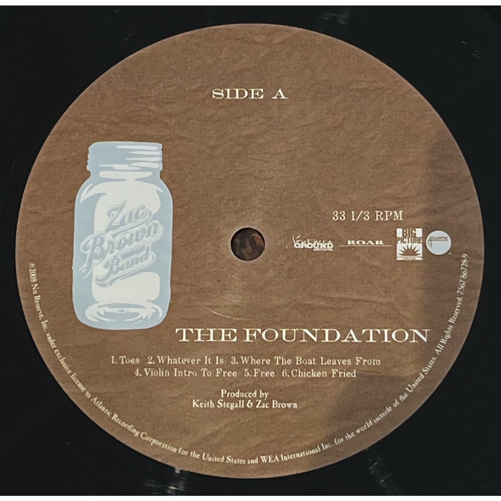 [Kollectibles] Zac Brown Band: The Foundation {KOLLECTIBLES}