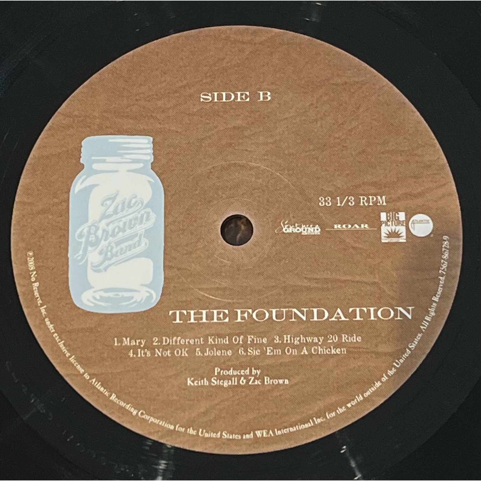 [Kollectible Vinyl] Zac Brown Band: The Foundation {KOLLECTIBLES}