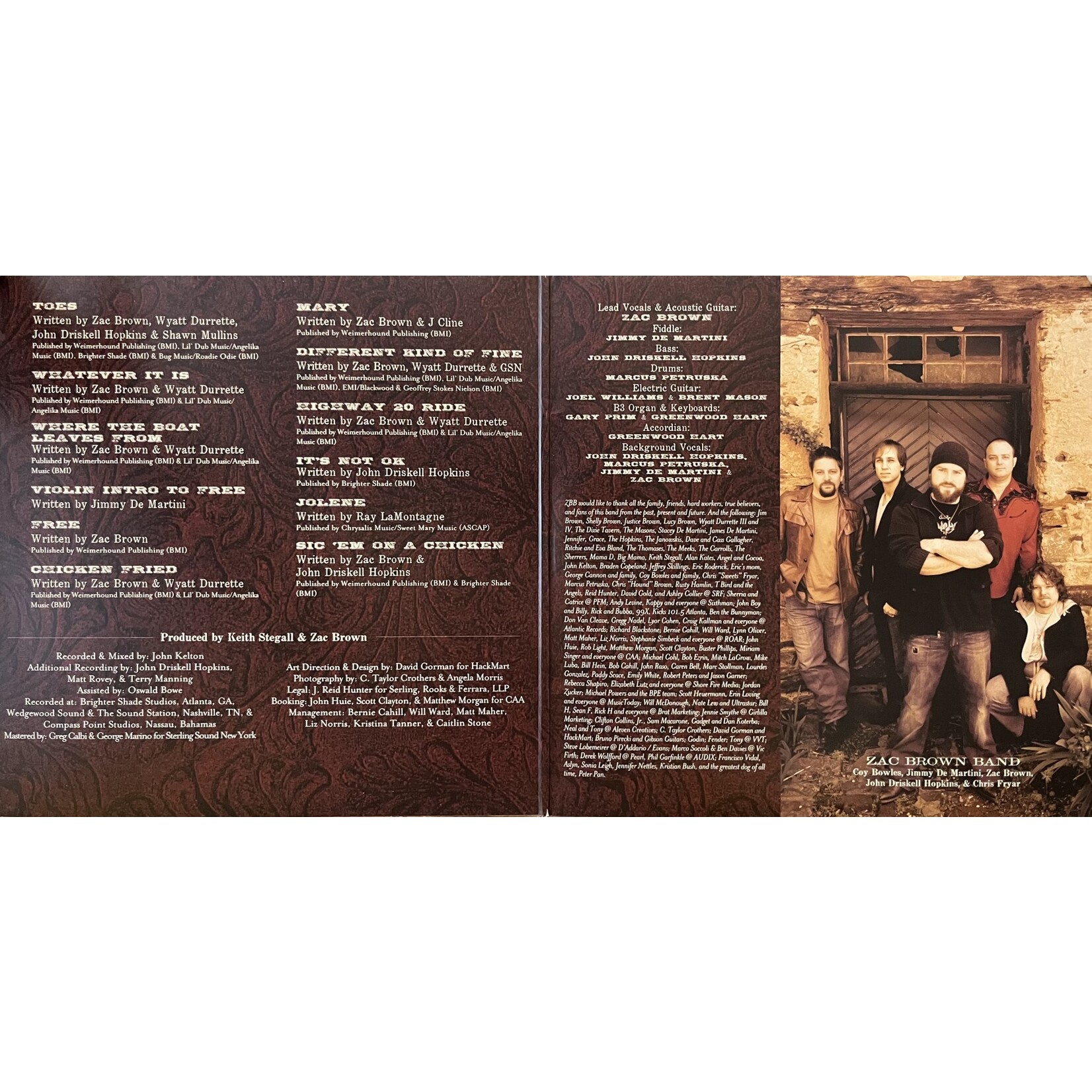 [Kollectibles] Zac Brown Band: The Foundation {KOLLECTIBLES}