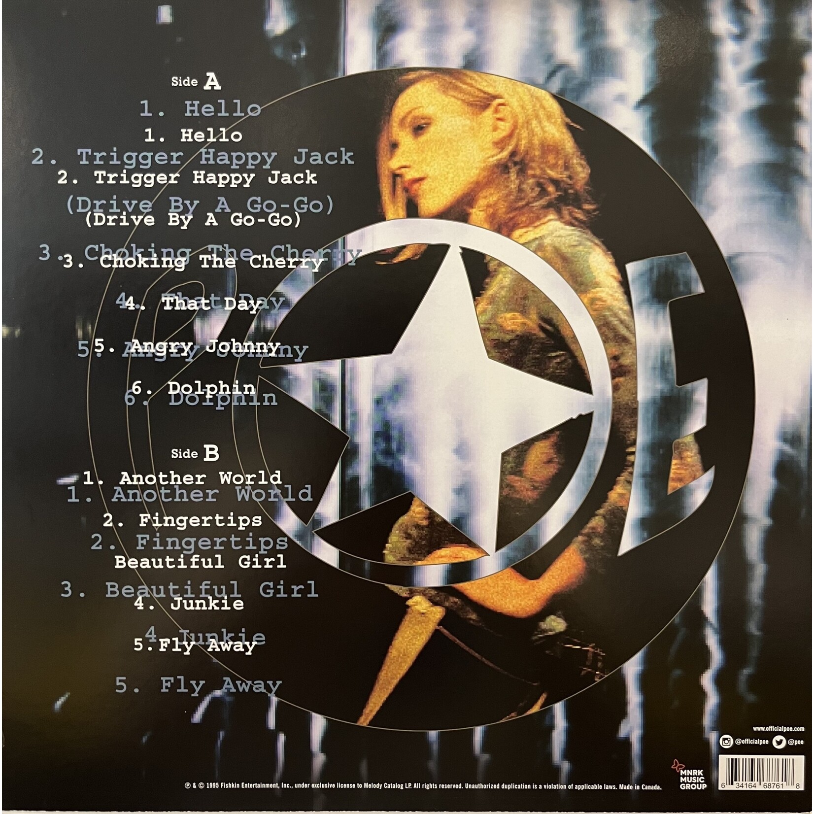 [Kollectible Vinyl] Poe: Hello {KOLLECTIBLES}