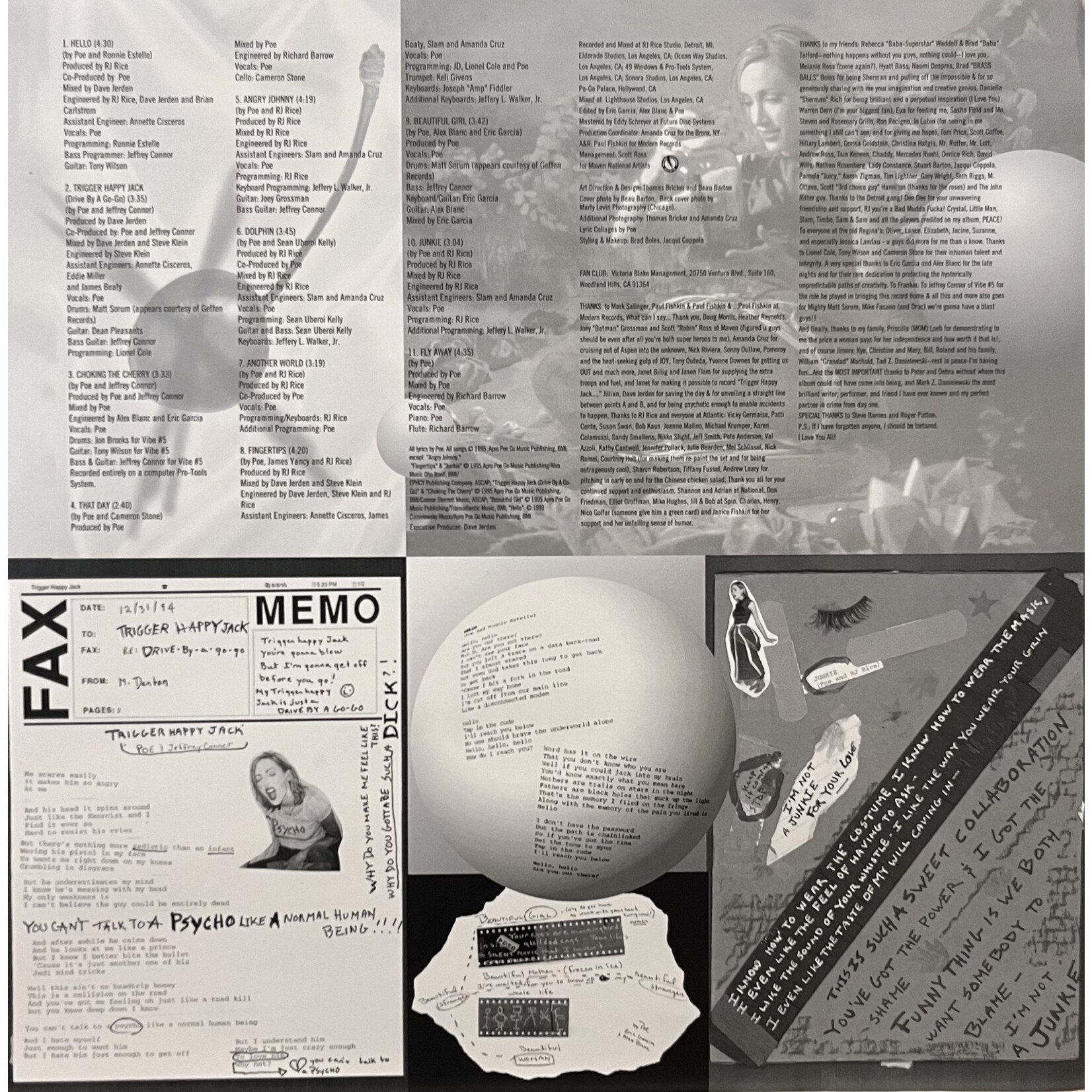 [Kollectible Vinyl] Poe: Hello {KOLLECTIBLES}