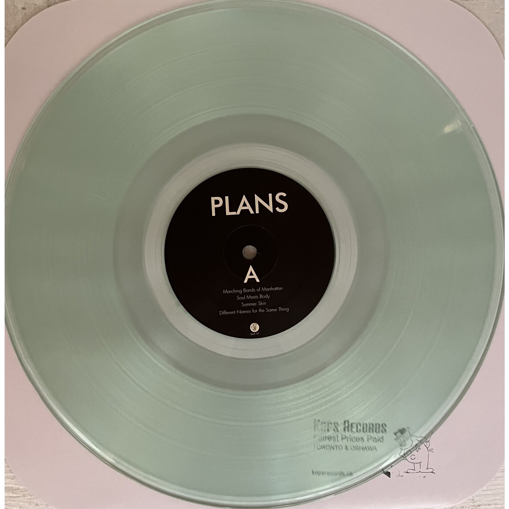 [Kollectible Vinyl] Death Cab For Cutie: Plans {KOLLECTIBLES}