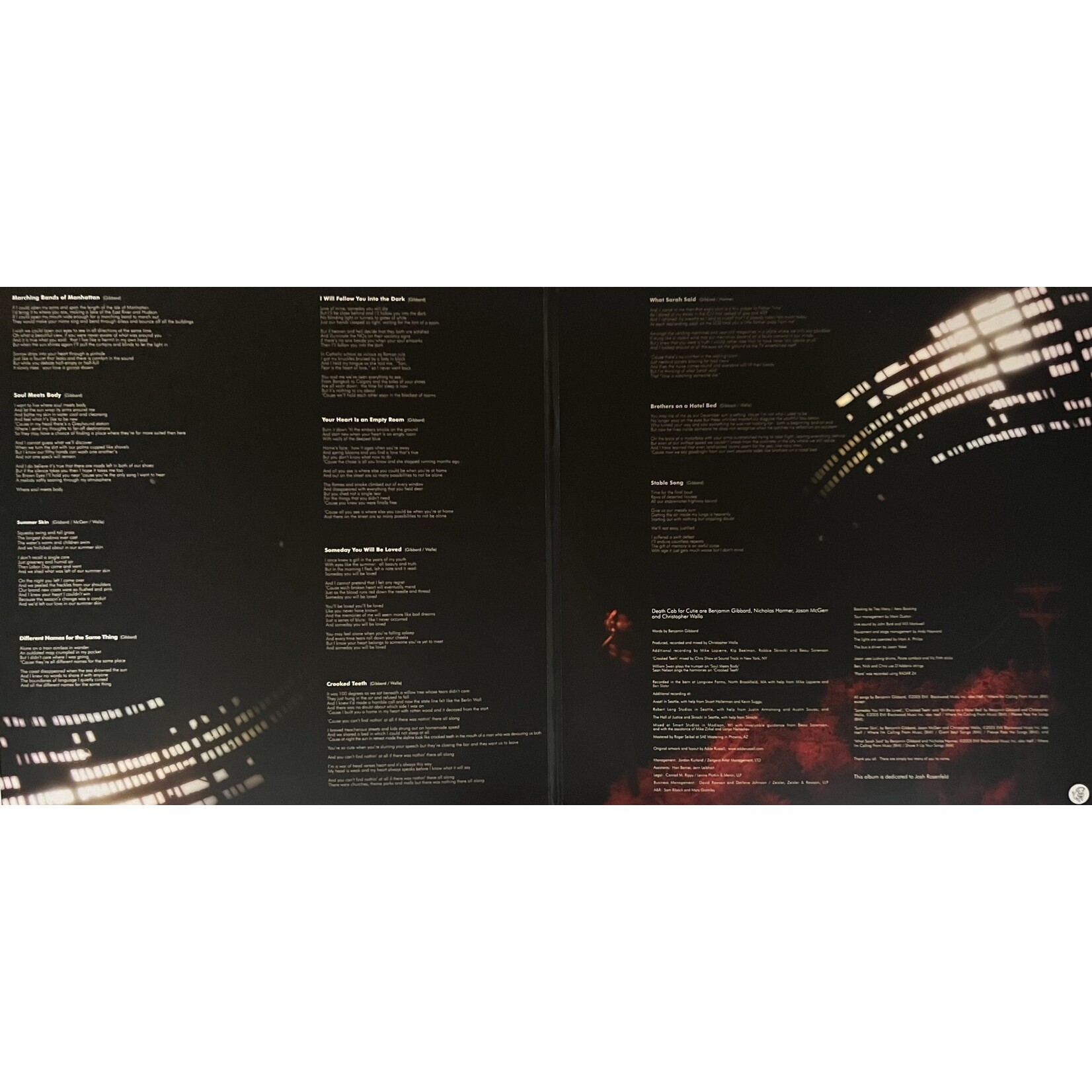 [Kollectible Vinyl] Death Cab For Cutie: Plans {KOLLECTIBLES}