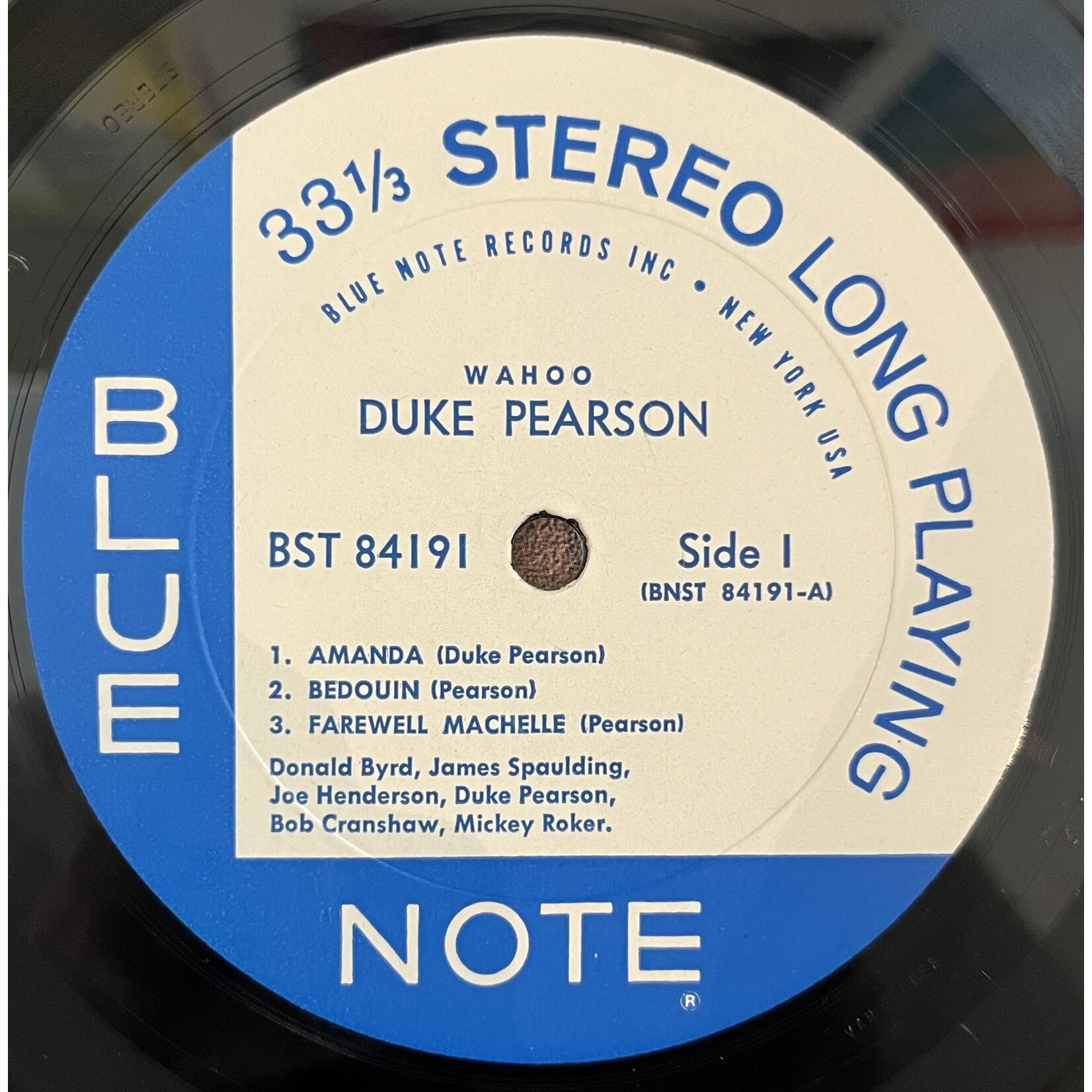 [Kollectible Vinyl] Pearson, Duke: Wahoo {KOLLECTIBLES}