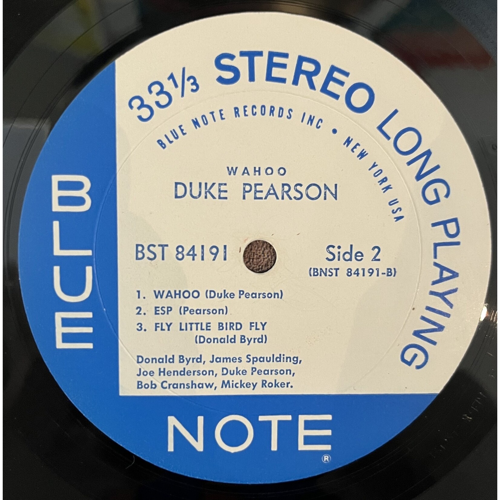 [Kollectible Vinyl] Pearson, Duke: Wahoo {KOLLECTIBLES}