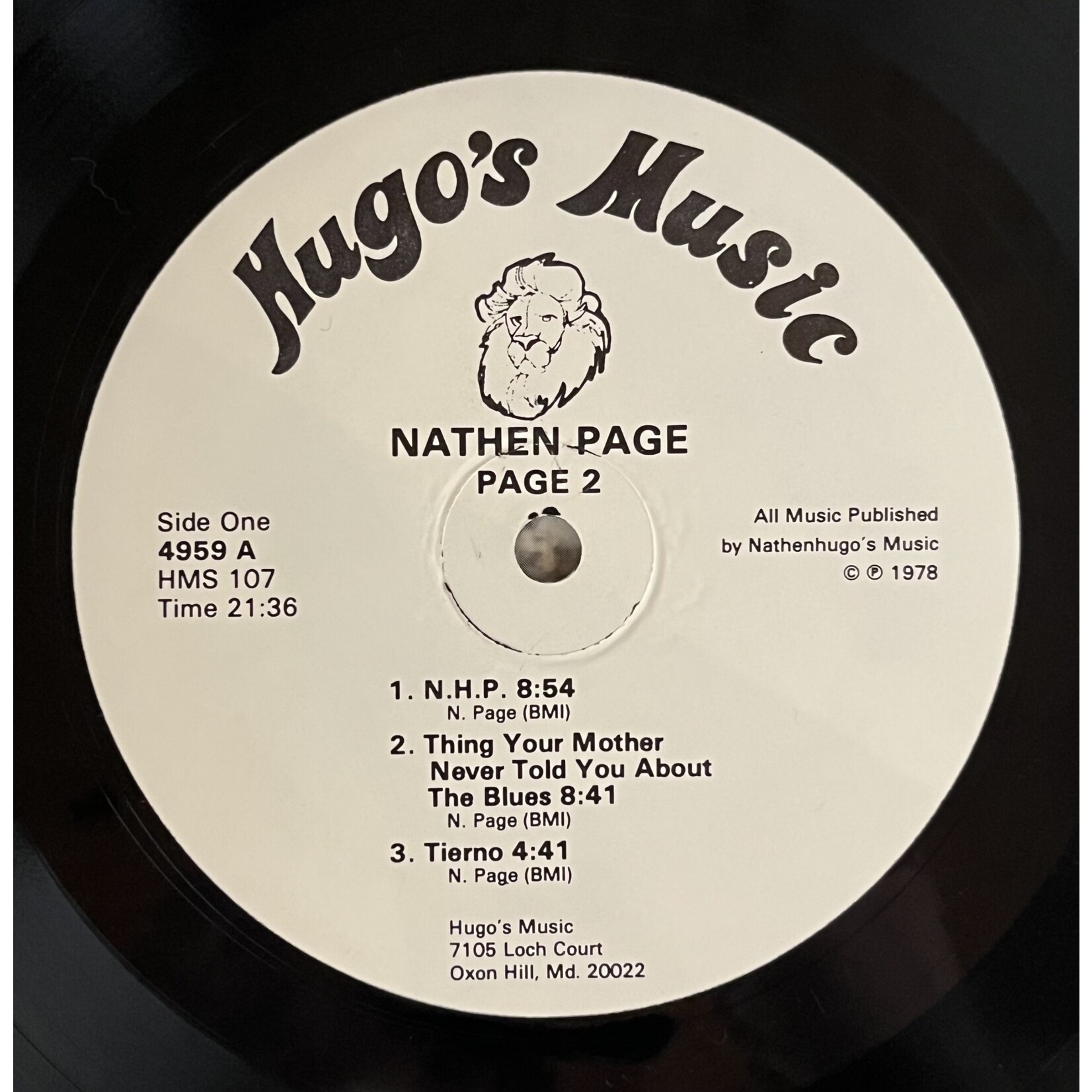 [Kollectible Vinyl] Page, Nathen: Page 2 {KOLLECTIBLES}