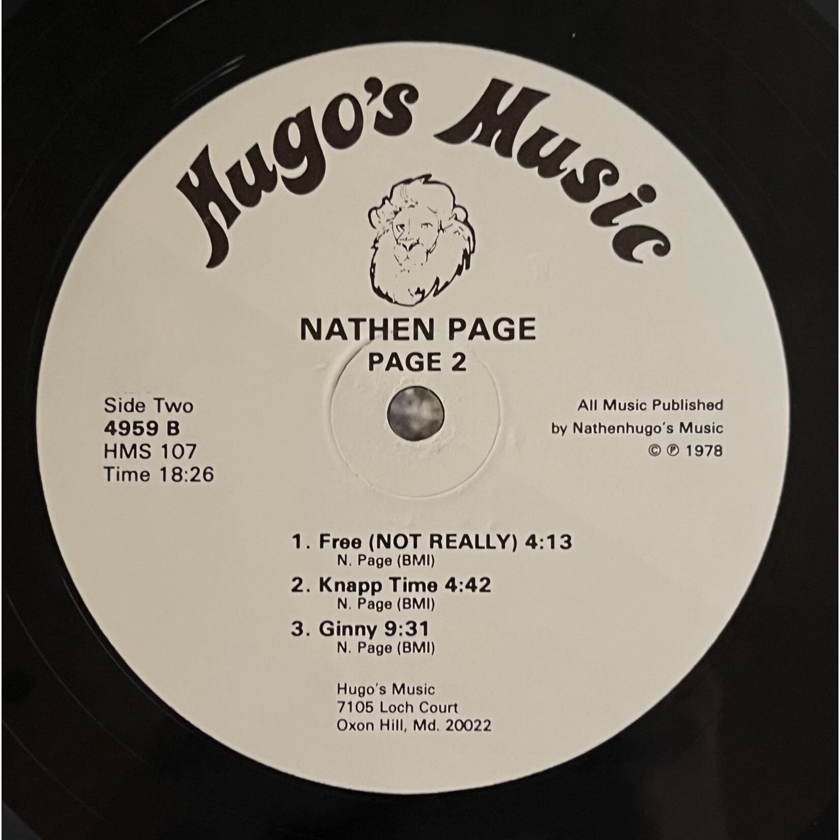 [Kollectible Vinyl] Page, Nathen: Page 2 {KOLLECTIBLES}