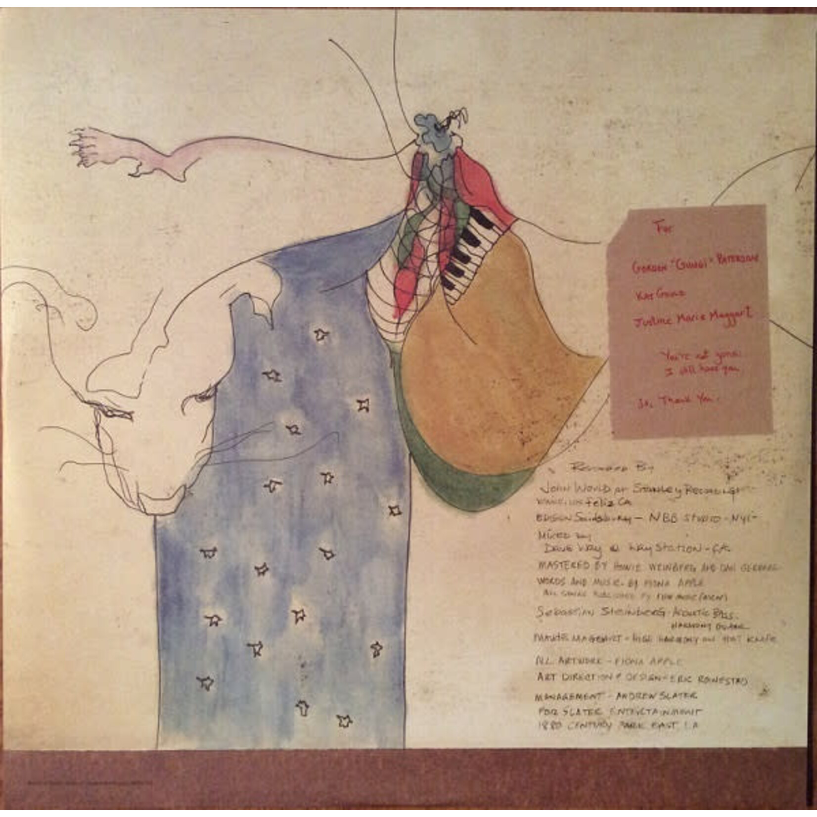 [Kollectible Vinyl] Apple, Fiona: The Idler Wheel Is Wiser Than The Driver Of The Screw And Whipping Cords Will Serve You More Than Ropes Will Ever Do (2012, USA, Sealed) [EPIC]