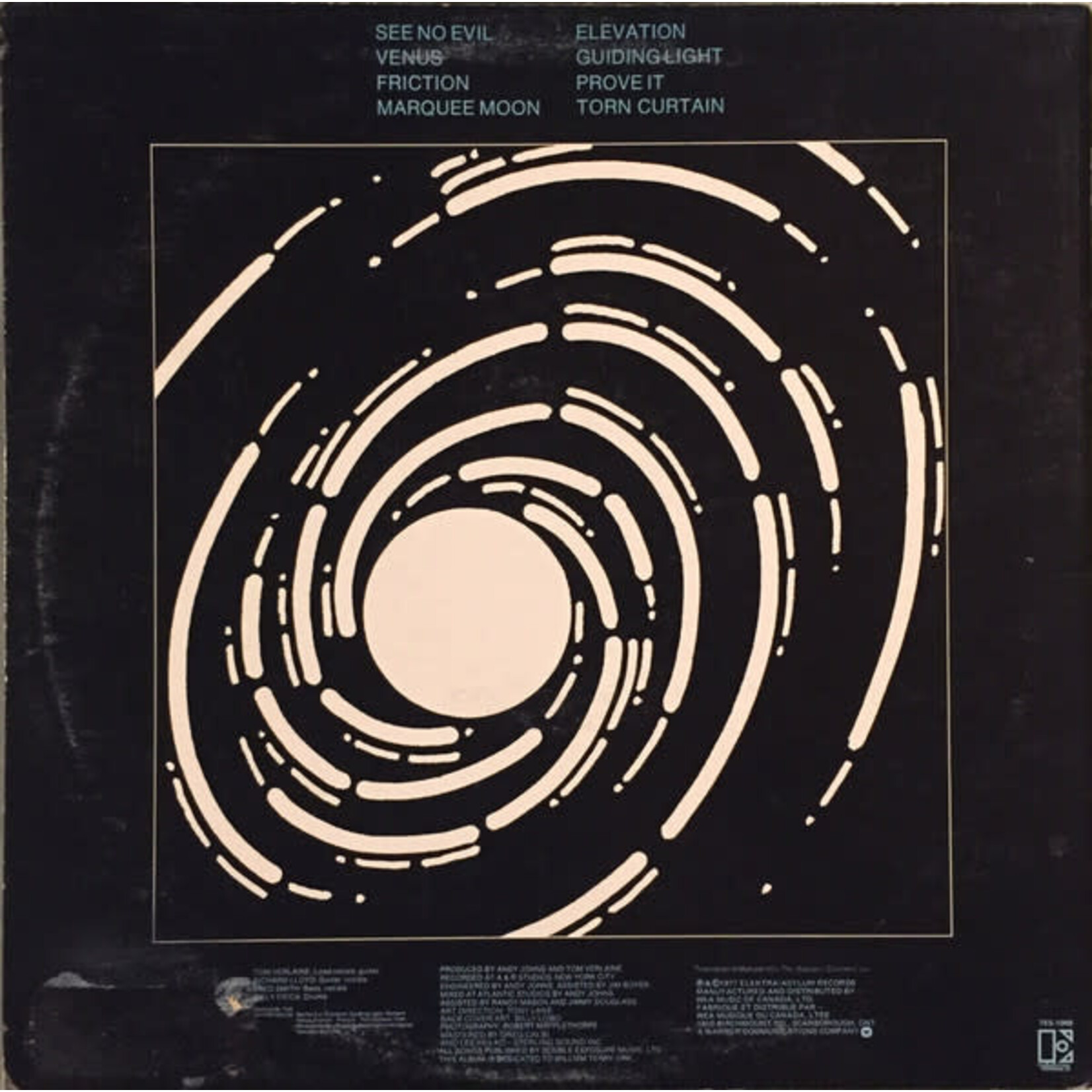 [Kollectible Vinyl] Television: Marquee Moon {KOLLECTIBLES}