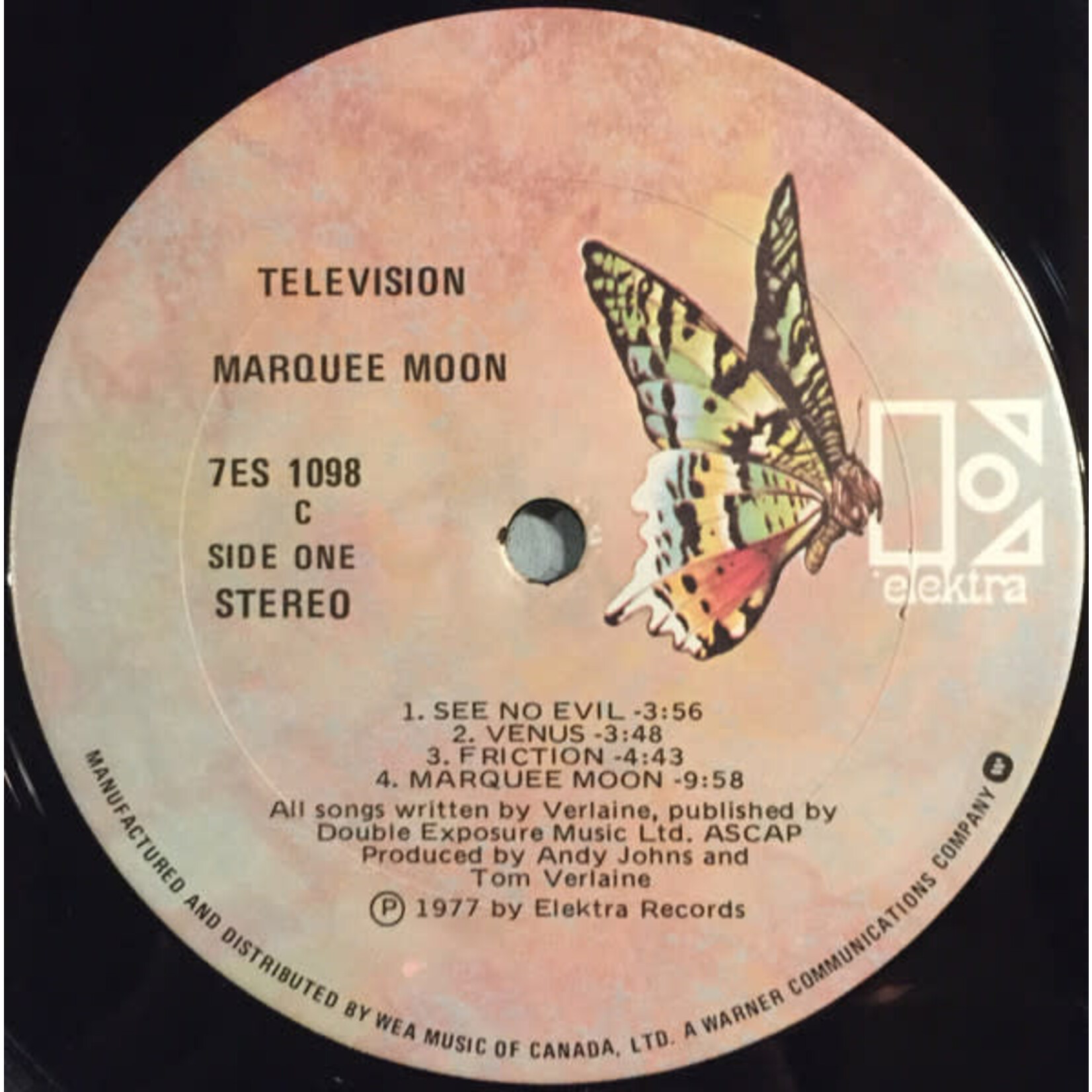 [Kollectible Vinyl] Television: Marquee Moon {KOLLECTIBLES}