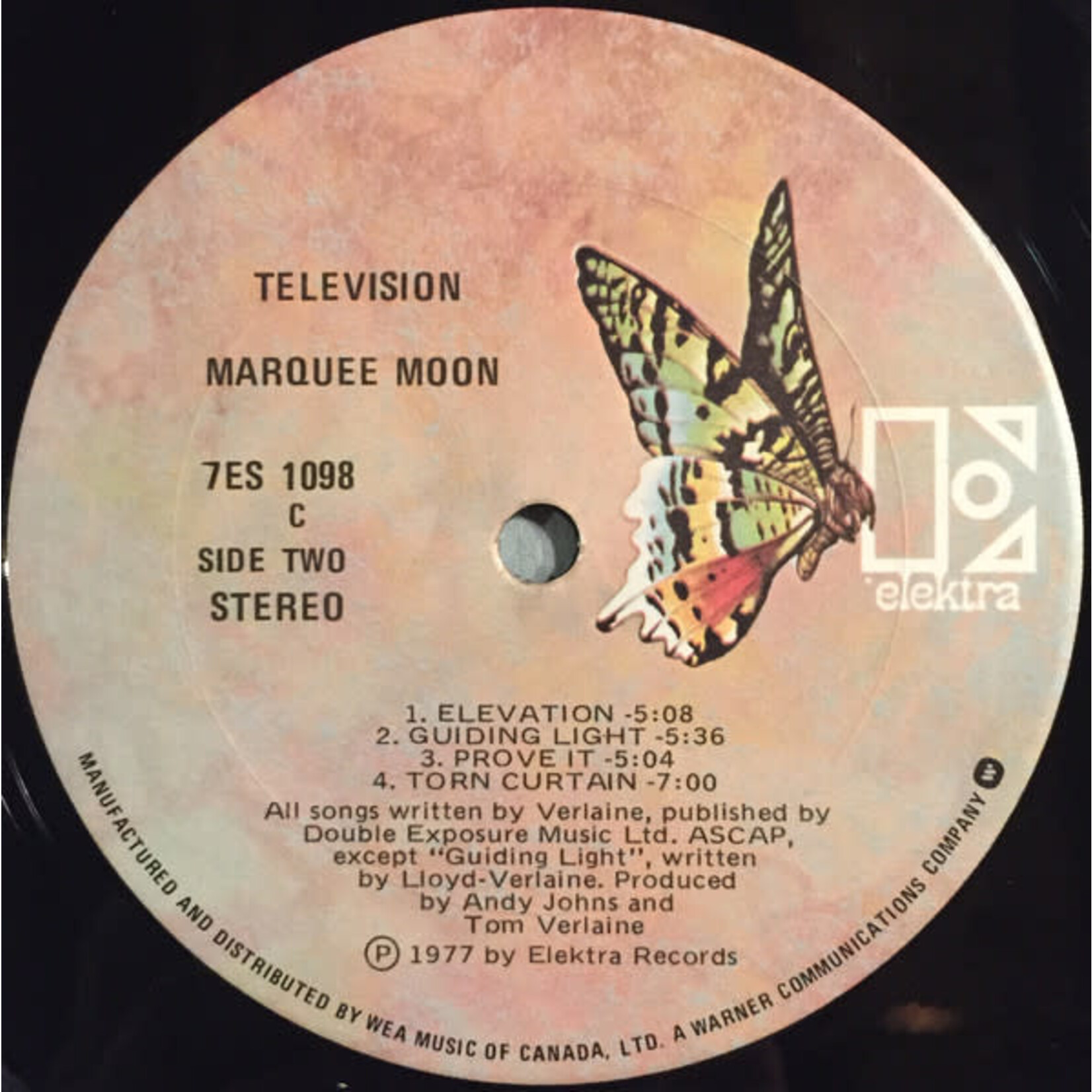 [Kollectible Vinyl] Television: Marquee Moon {KOLLECTIBLES}