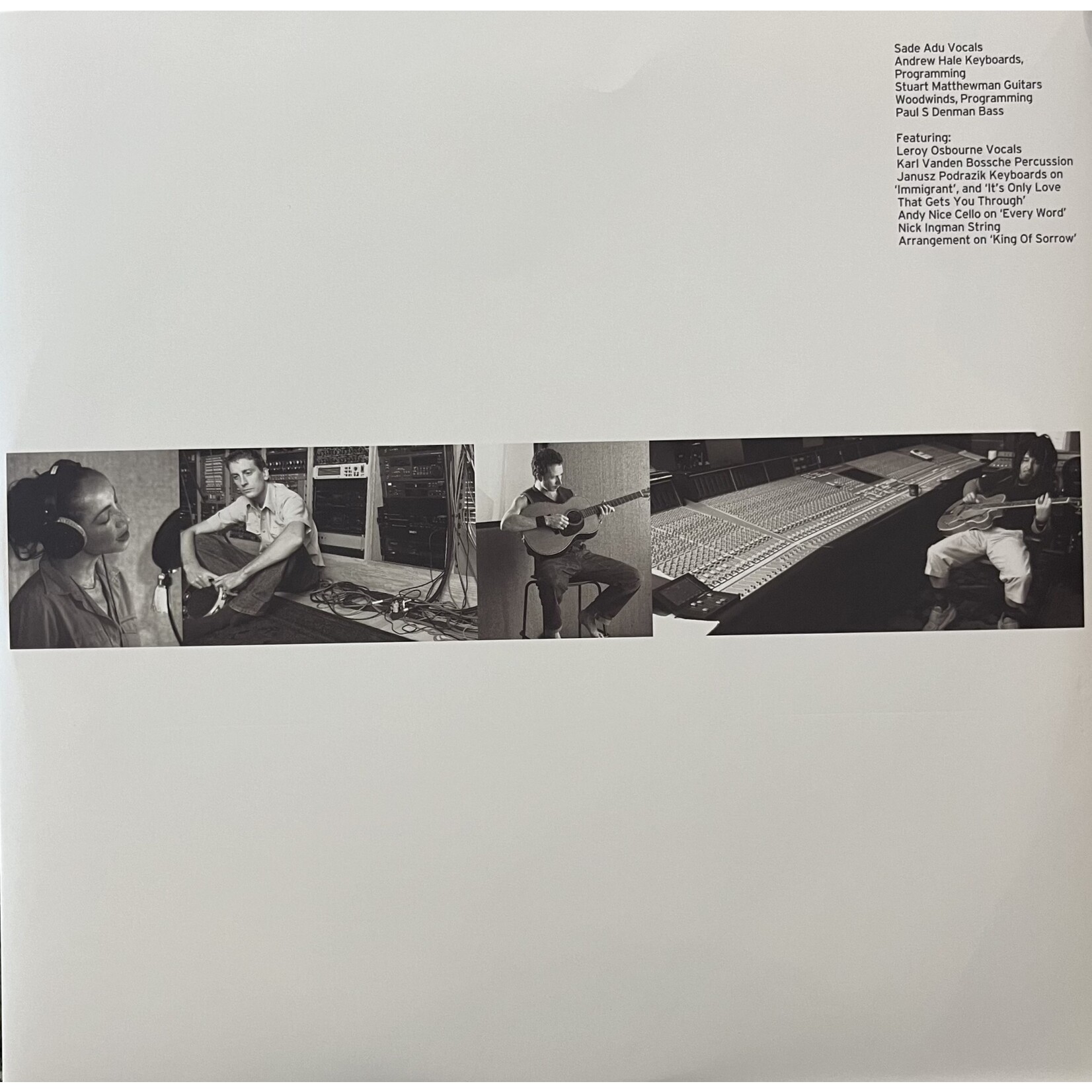 [Kollectible Vinyl] Sade: Lovers Rock (2020, USA, Half-speed Master, Soul, VG+) [SONY]