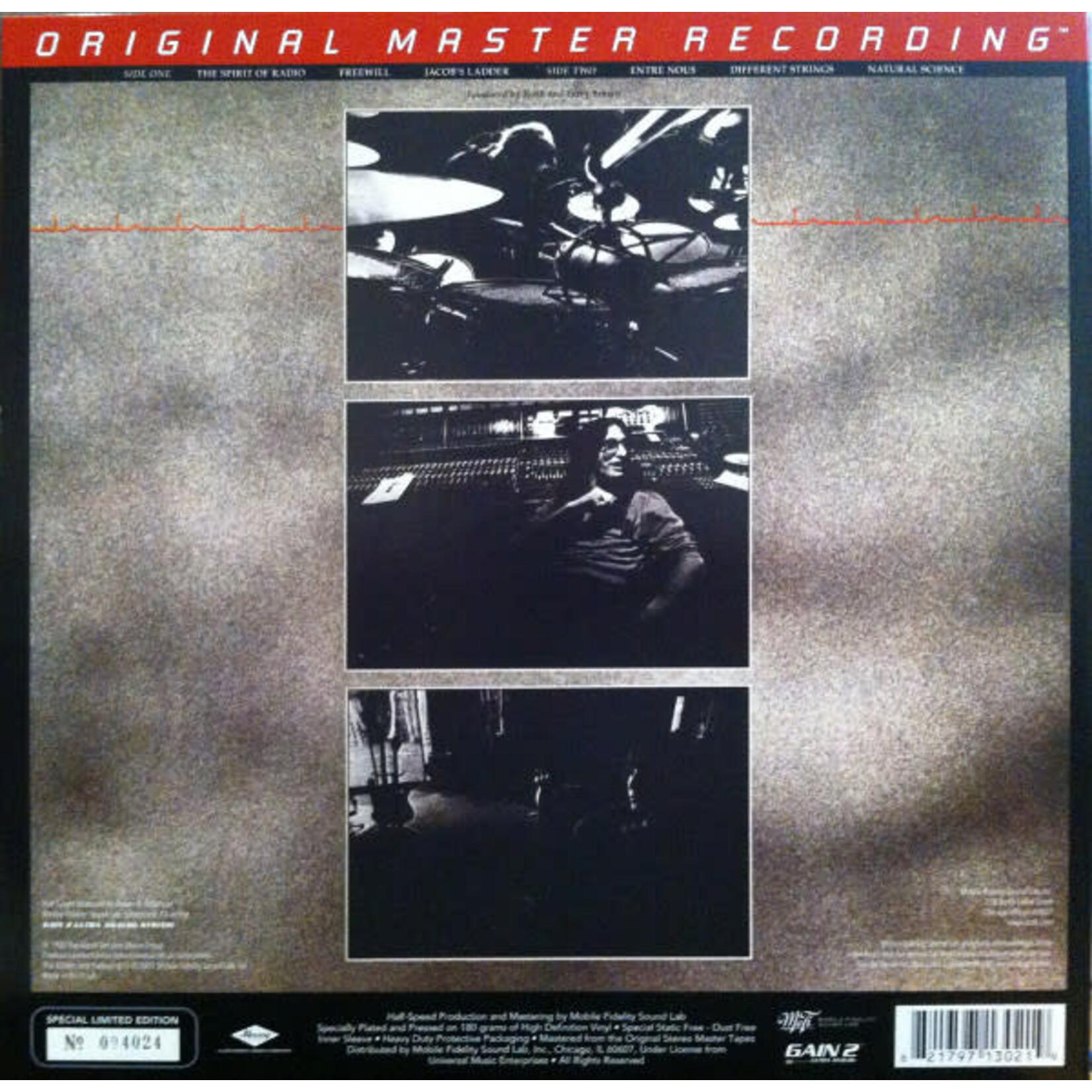 [Kollectible Vinyl] Rush: Permanent Waves {KOLLECTIBLES}