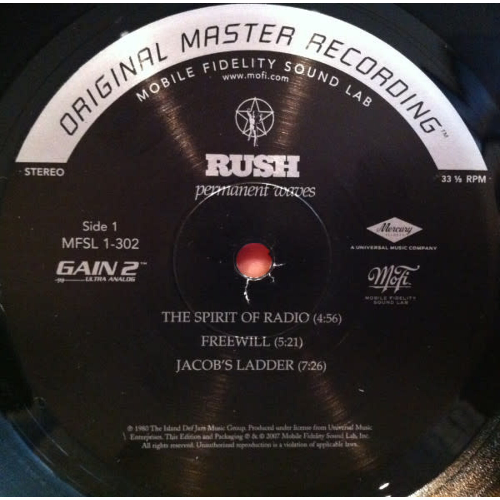 [Kollectible Vinyl] Rush: Permanent Waves {KOLLECTIBLES}