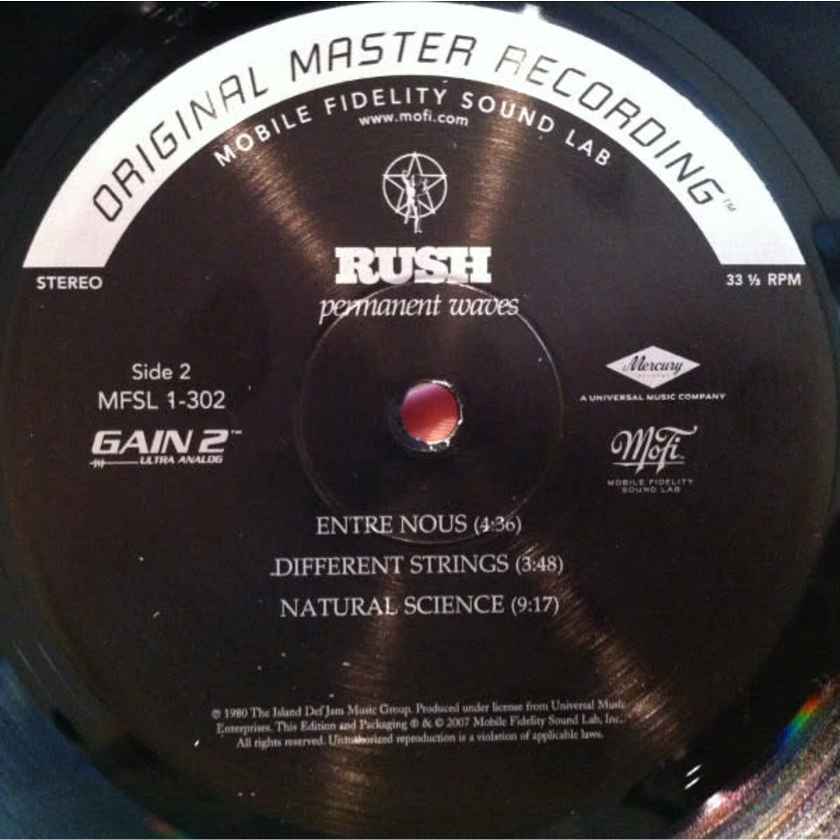 [Kollectible Vinyl] Rush: Permanent Waves {KOLLECTIBLES}