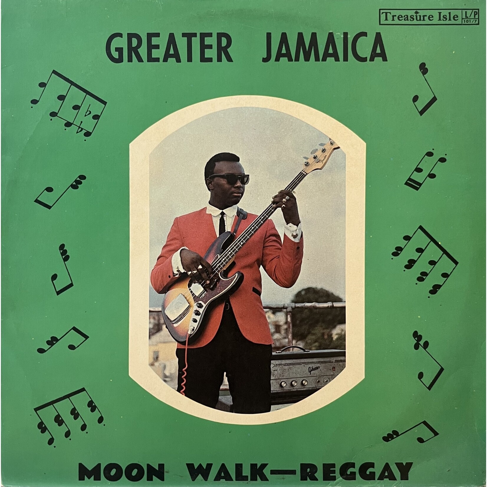 [Kollectible Vinyl] McCook, Tommy: Greater Jamaica Moon Walk - Reggay {KOLLECTIBLES}