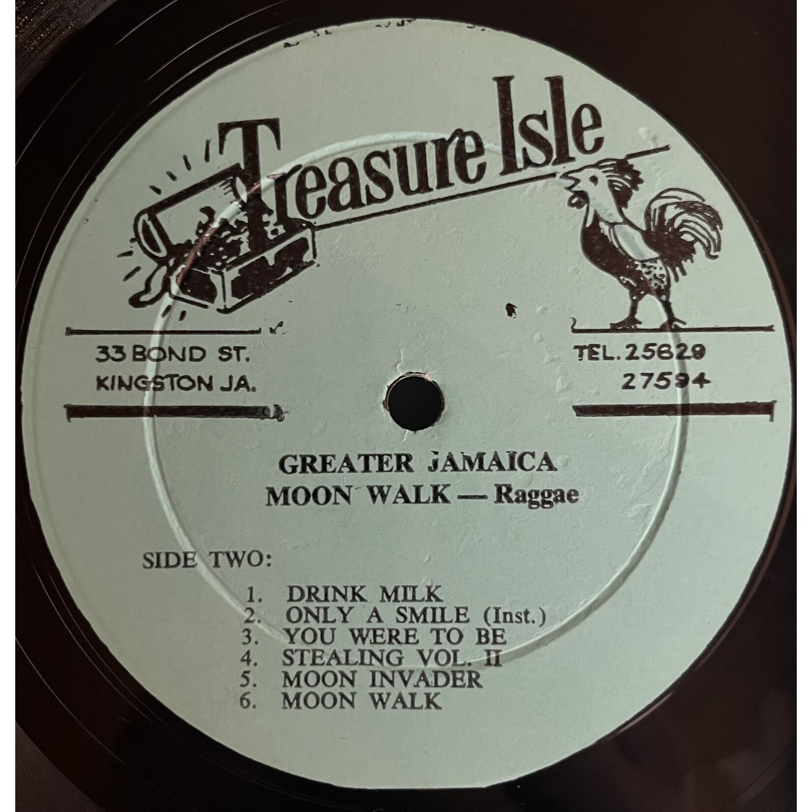 [Kollectible Vinyl] McCook, Tommy: Greater Jamaica Moon Walk - Reggay {KOLLECTIBLES}
