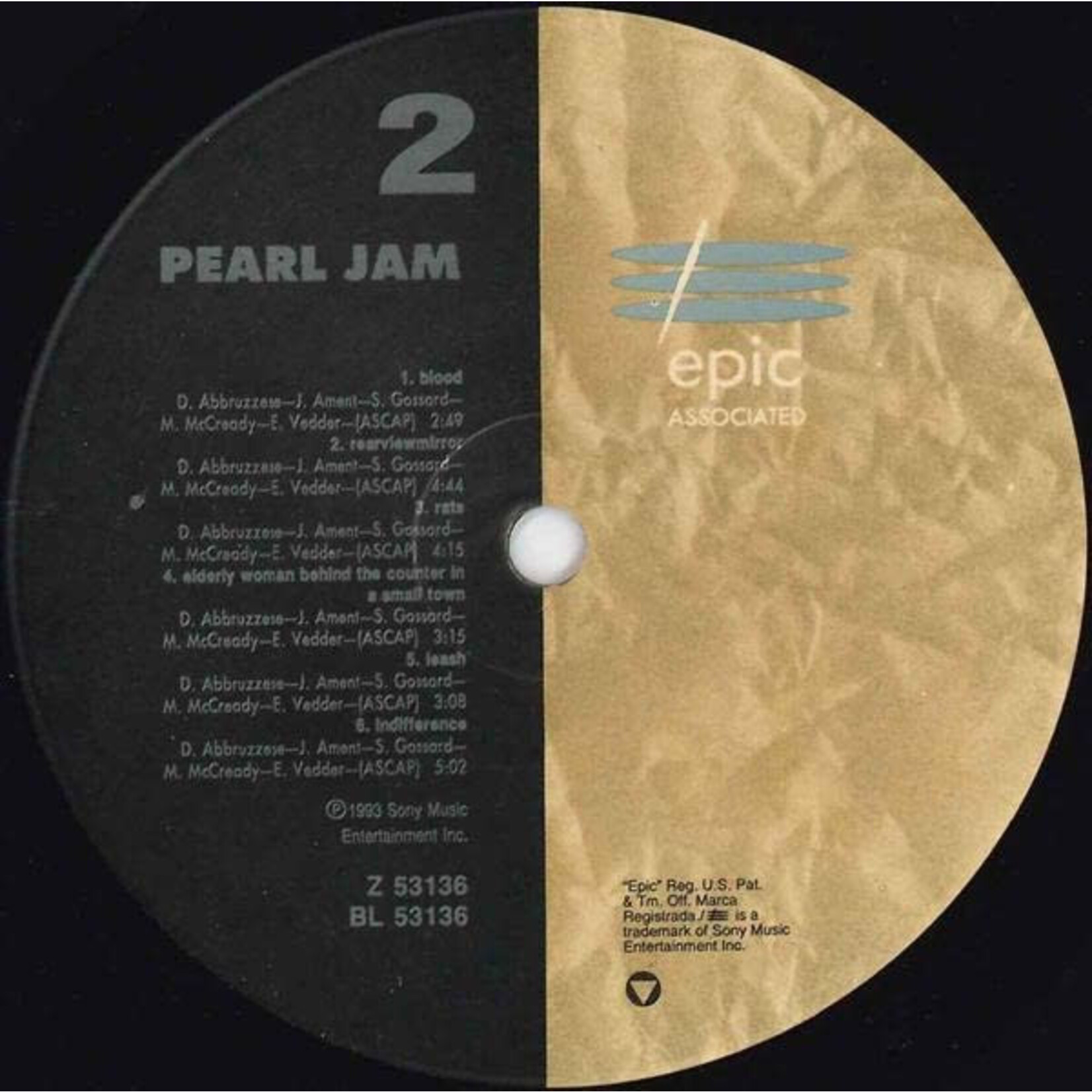 [Kollectibles] Pearl Jam: Vs [KOLLECTIBLE]