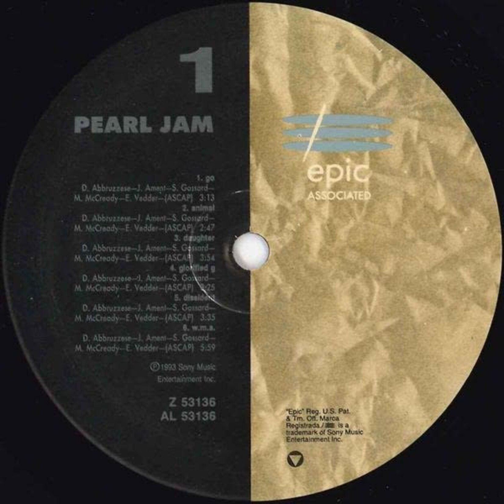 [Kollectibles] Pearl Jam: Vs [KOLLECTIBLE]