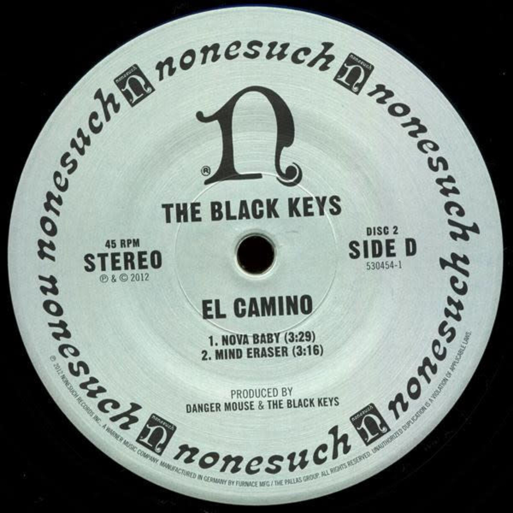 [Kollectible Vinyl] Black Keys, The: El Camino [KOLLECTIBLE]
