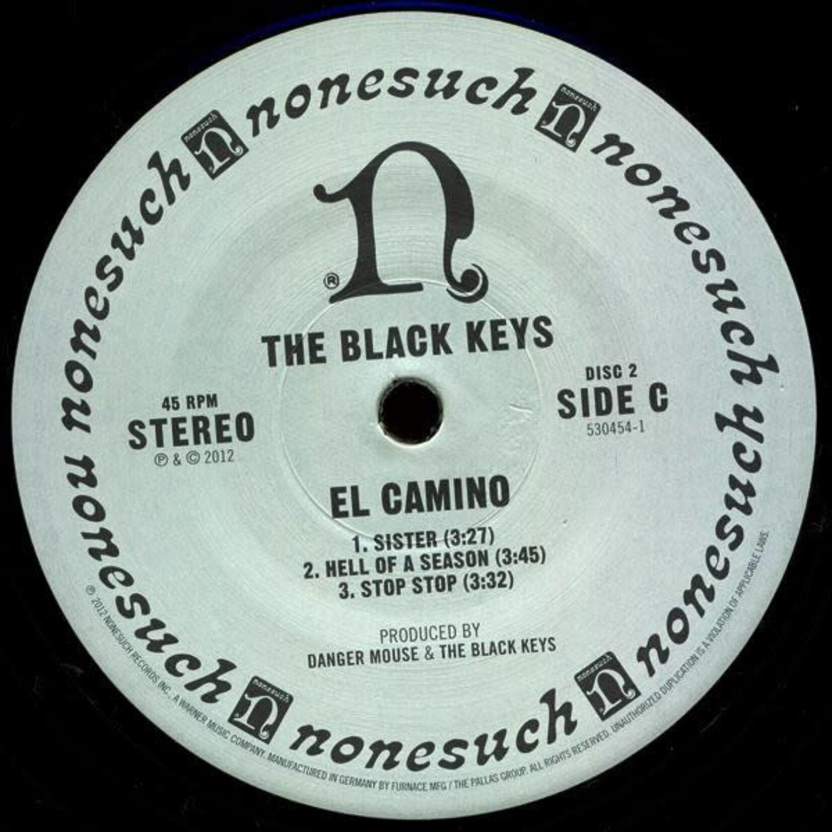[Kollectible Vinyl] Black Keys, The: El Camino [KOLLECTIBLE]