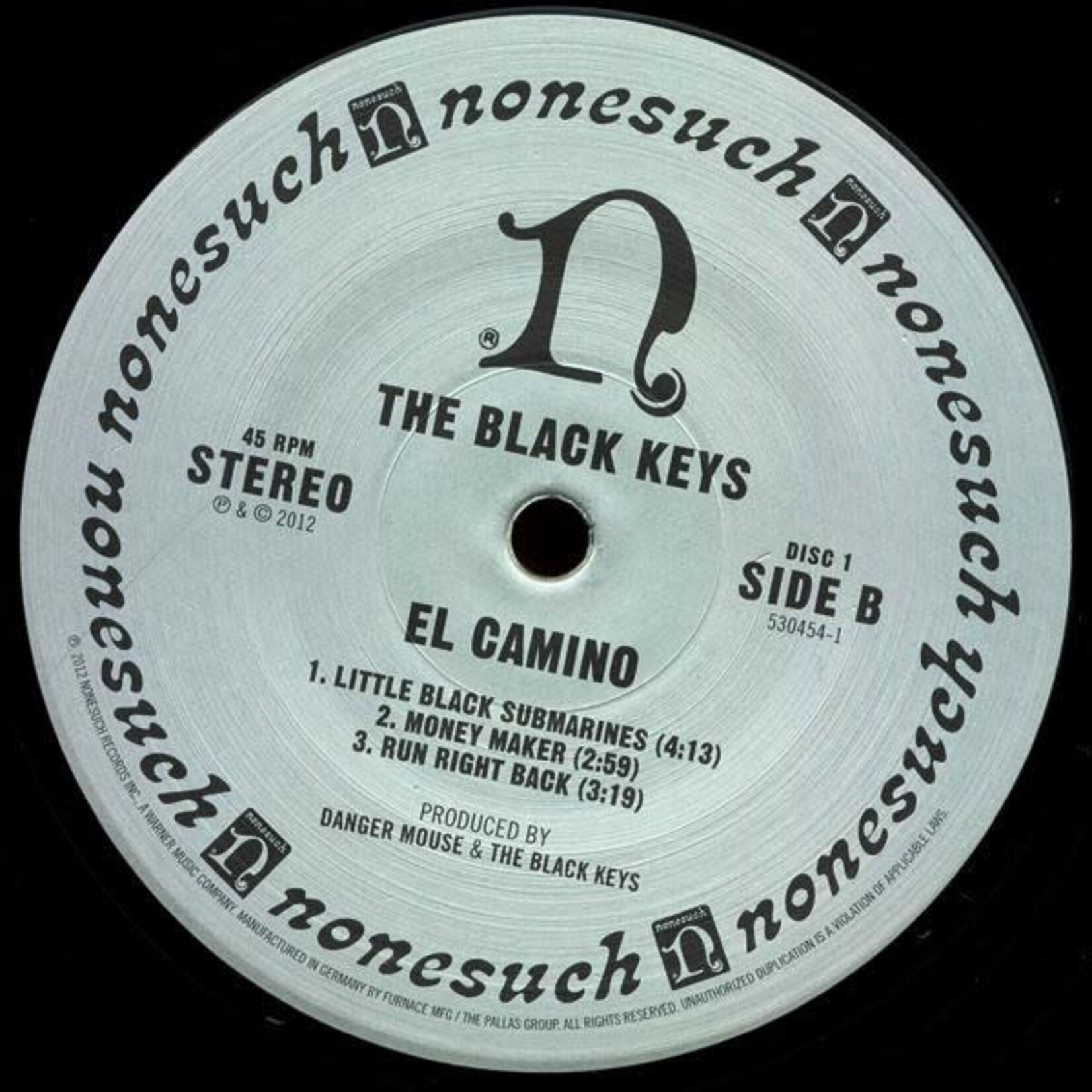 [Kollectible Vinyl] Black Keys, The: El Camino [KOLLECTIBLE]