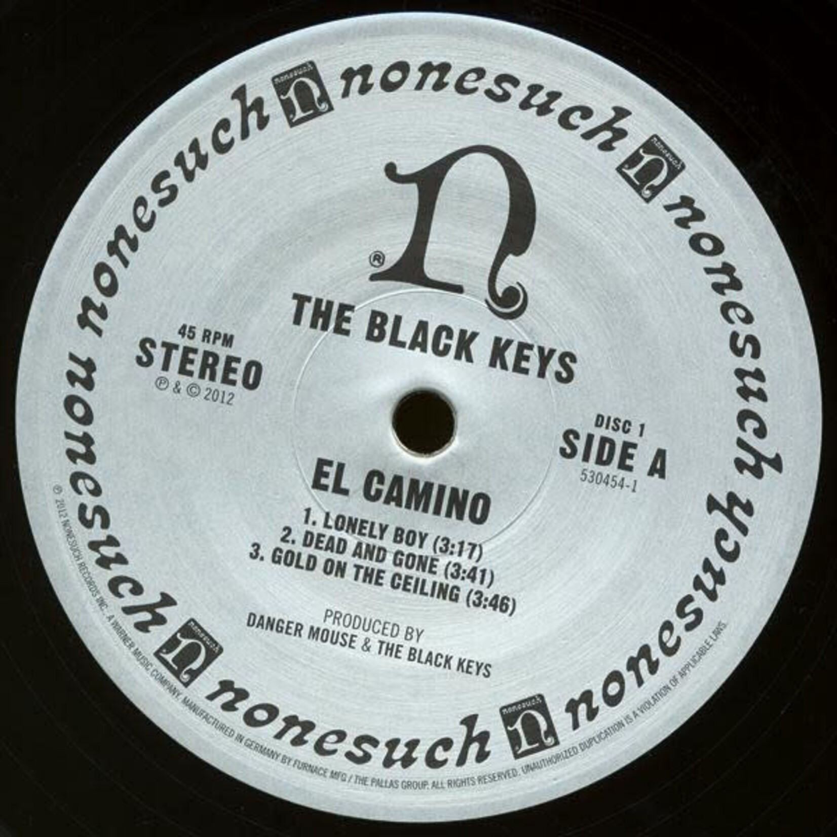 [Kollectible Vinyl] Black Keys, The: El Camino [KOLLECTIBLE]