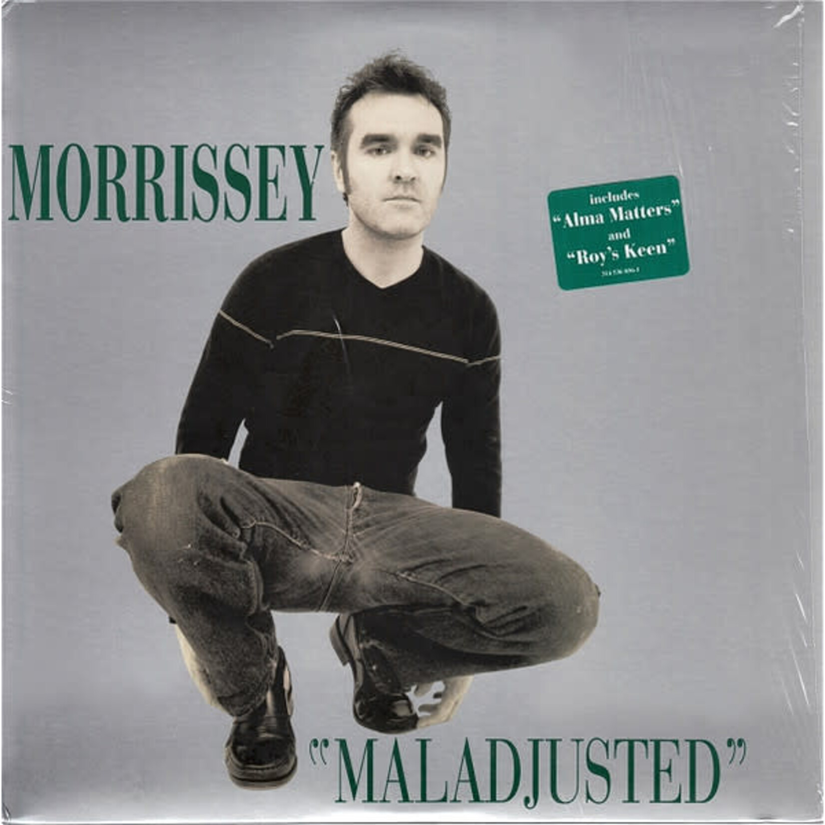 [Kollectible Vinyl] Morrissey: Maladjusted [KOLLECTIBLE]