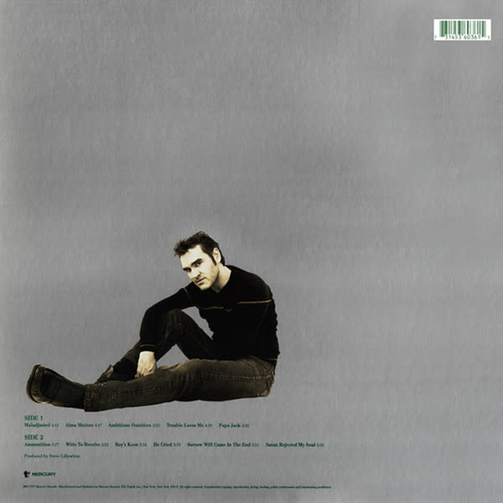 [Kollectible Vinyl] Morrissey: Maladjusted [KOLLECTIBLE]