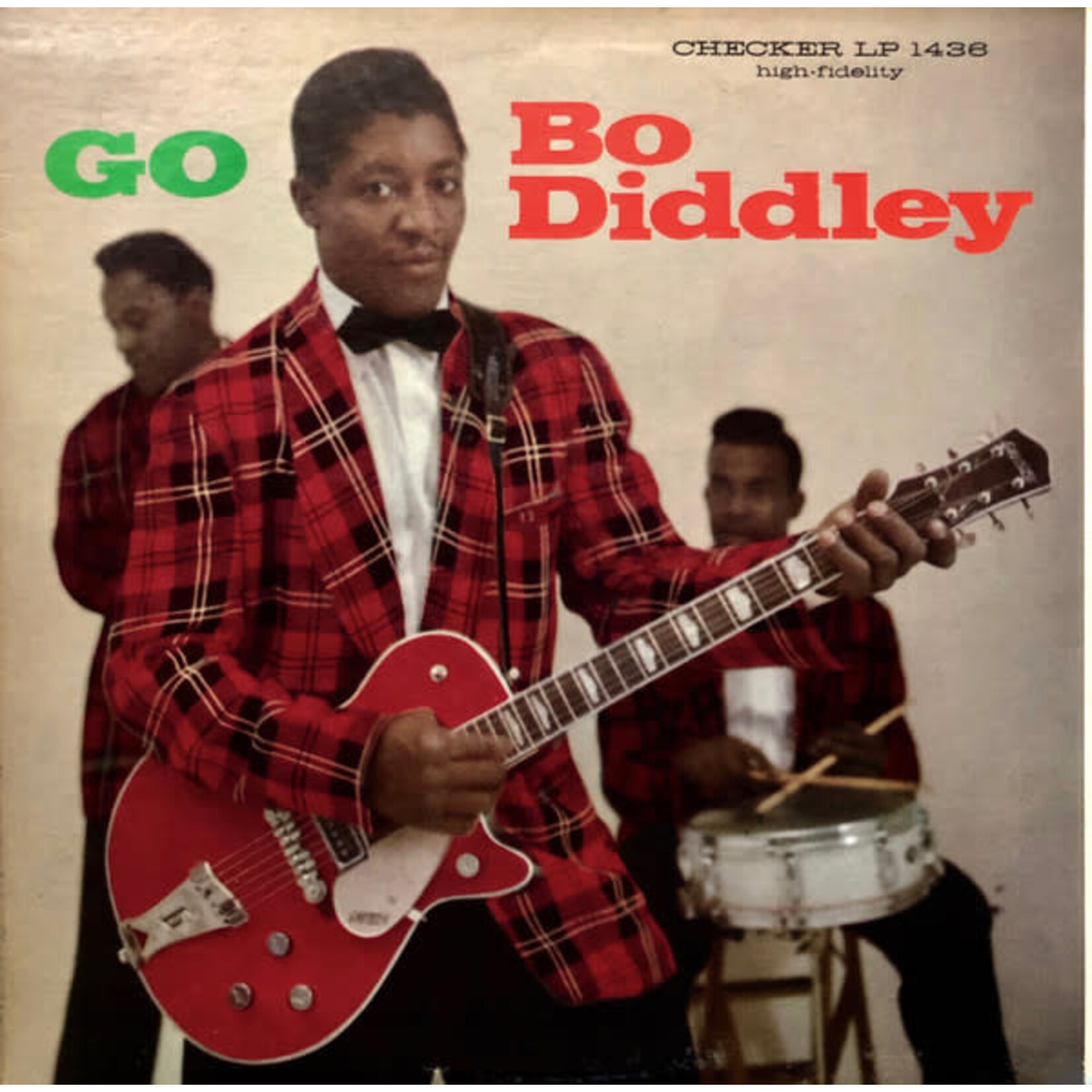 [Kollectibles] Diddley, Bo: Go Bi Diddley (1959, USA, 50s/60s, VG+) [CHECKER]