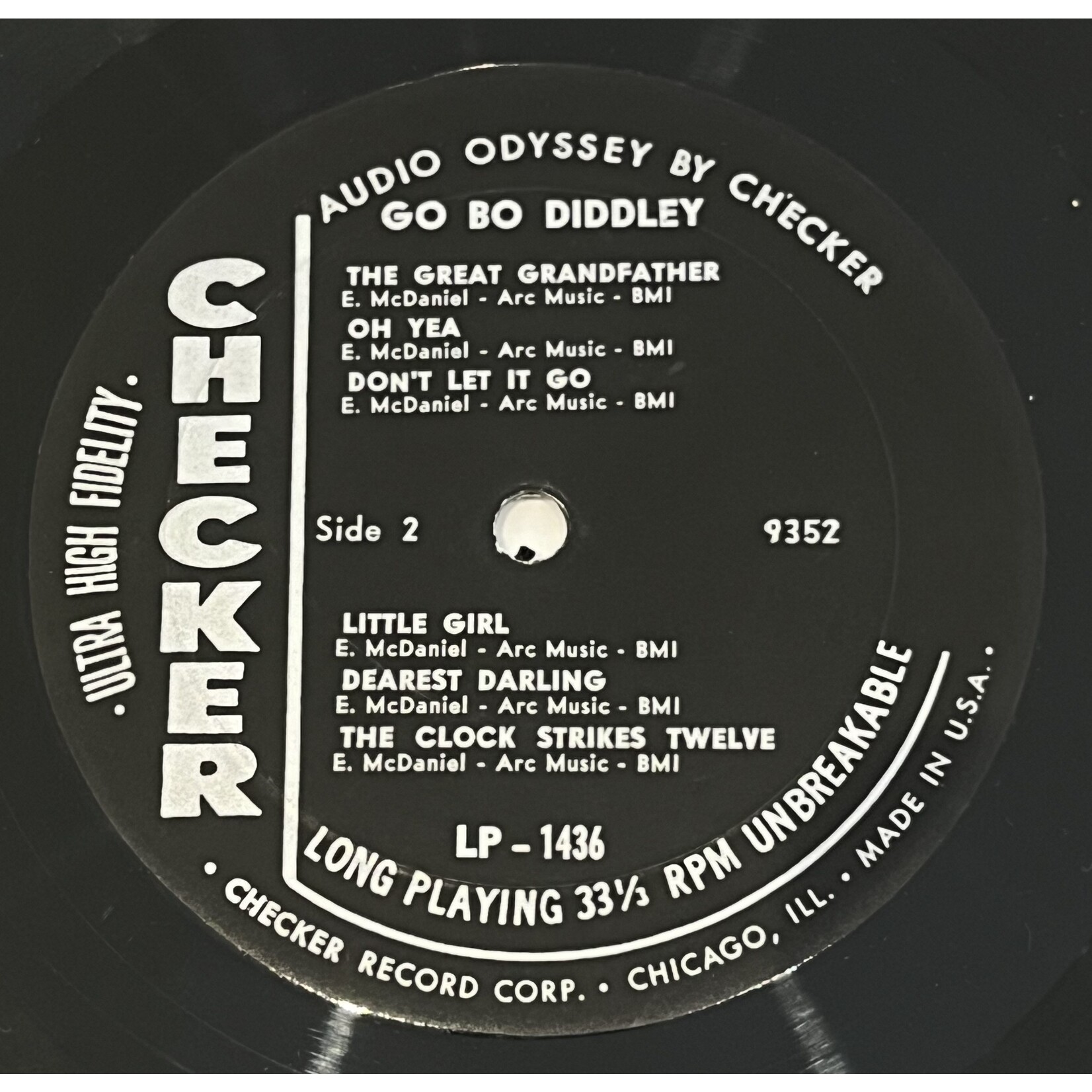 [Kollectibles] Diddley, Bo: Go Bi Diddley (1959, USA, 50s/60s, VG+) [CHECKER]