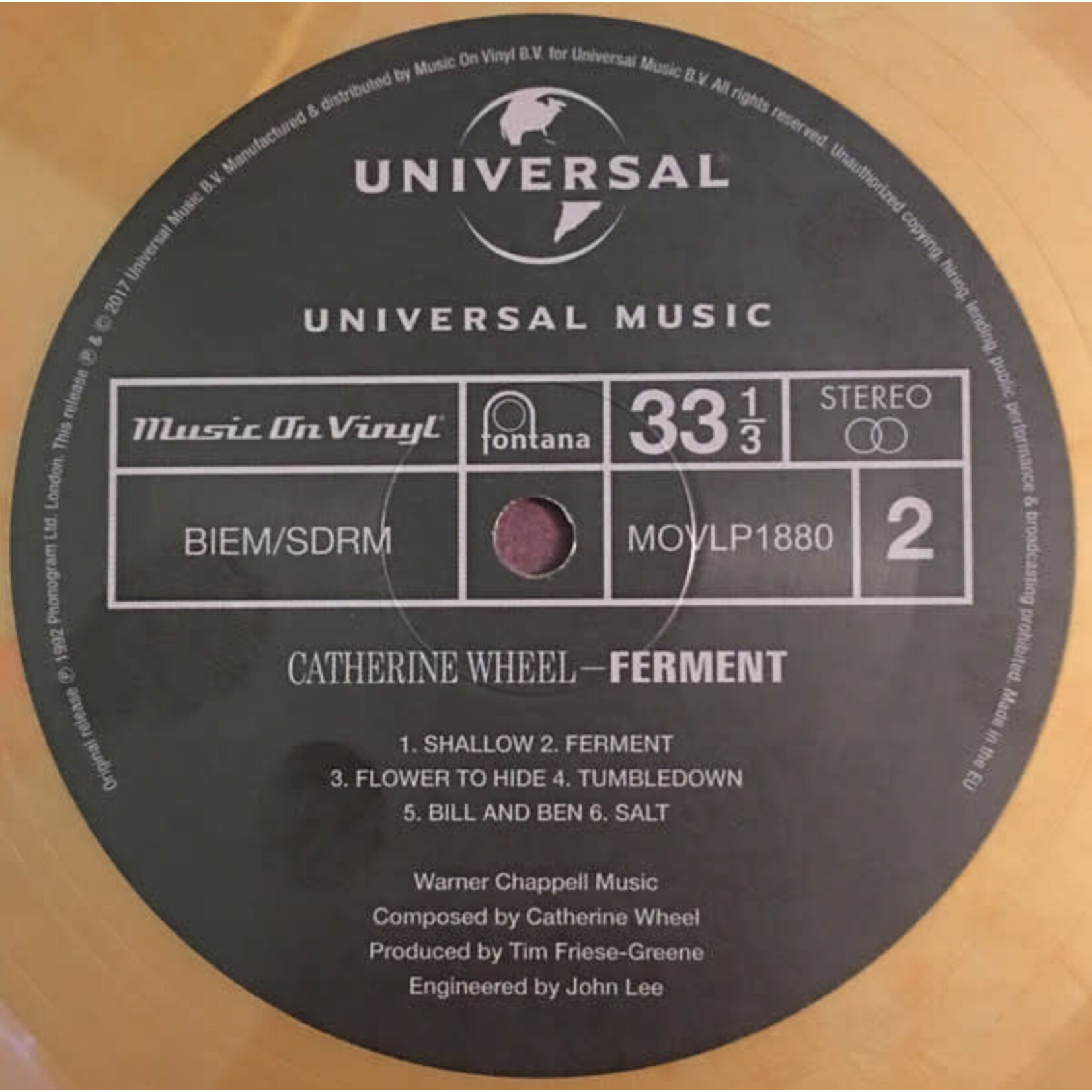 [Kollectible Vinyl] Catherine Wheel: Ferment [KOLLECTIBLE]